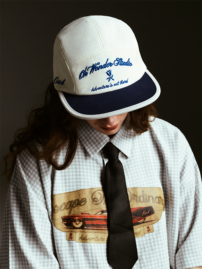 Mô tả Nón Oh Wonder Studio - Drift Club Collection - 2