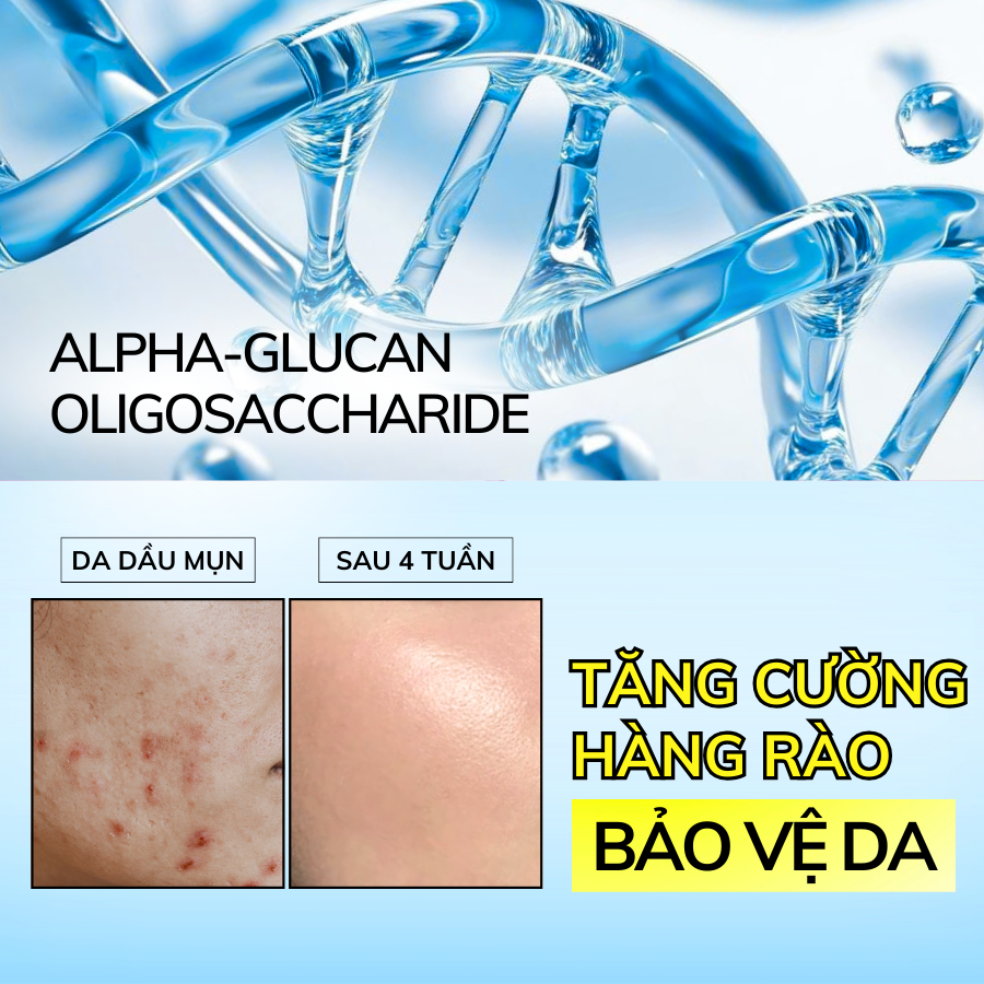 Mô tả Serum Dưỡng Da Compliment AHA BHA PHA Acids And Tea Tree Se Khít Lỗ Chân Lông Giảm Mụn Kiềm Dầu 27ml - 5