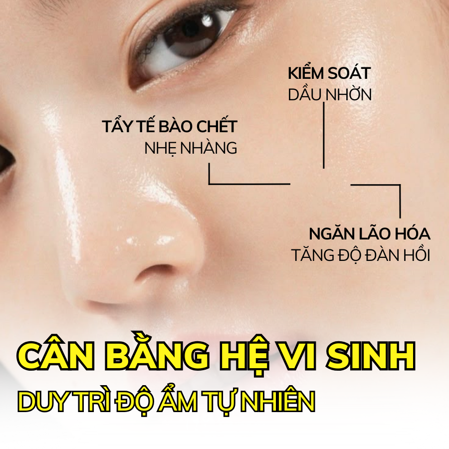 Mô tả Serum Dưỡng Da Compliment AHA BHA PHA Acids And Tea Tree Se Khít Lỗ Chân Lông Giảm Mụn Kiềm Dầu 27ml - 6