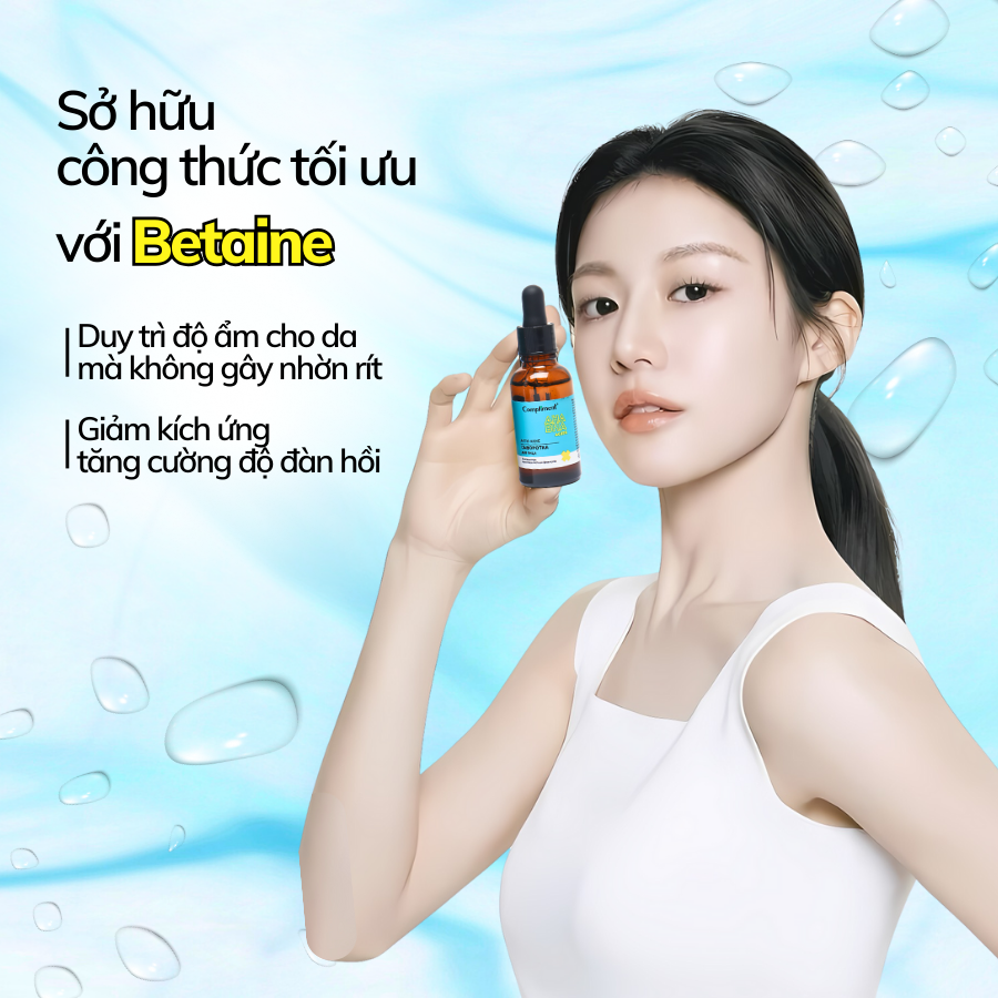 Mô tả Serum Dưỡng Da Compliment AHA BHA PHA Acids And Tea Tree Se Khít Lỗ Chân Lông Giảm Mụn Kiềm Dầu 27ml - 7