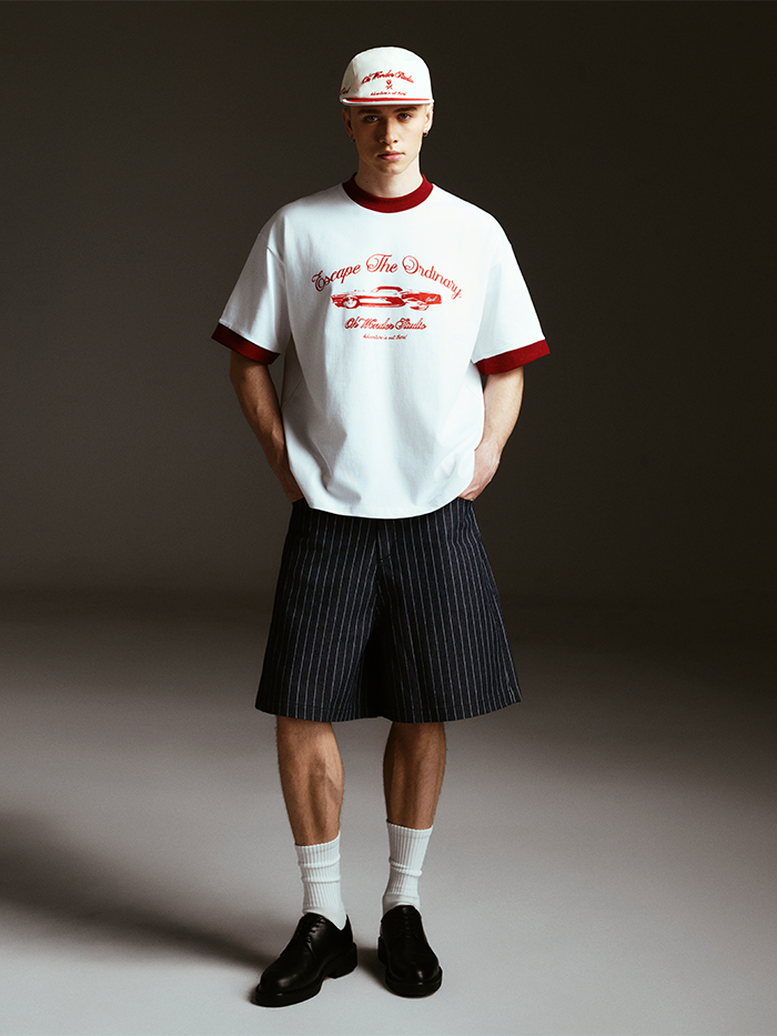 Mô tả Quần Short Jeans Oh Wonder Studio - Drift Club Collection - 2
