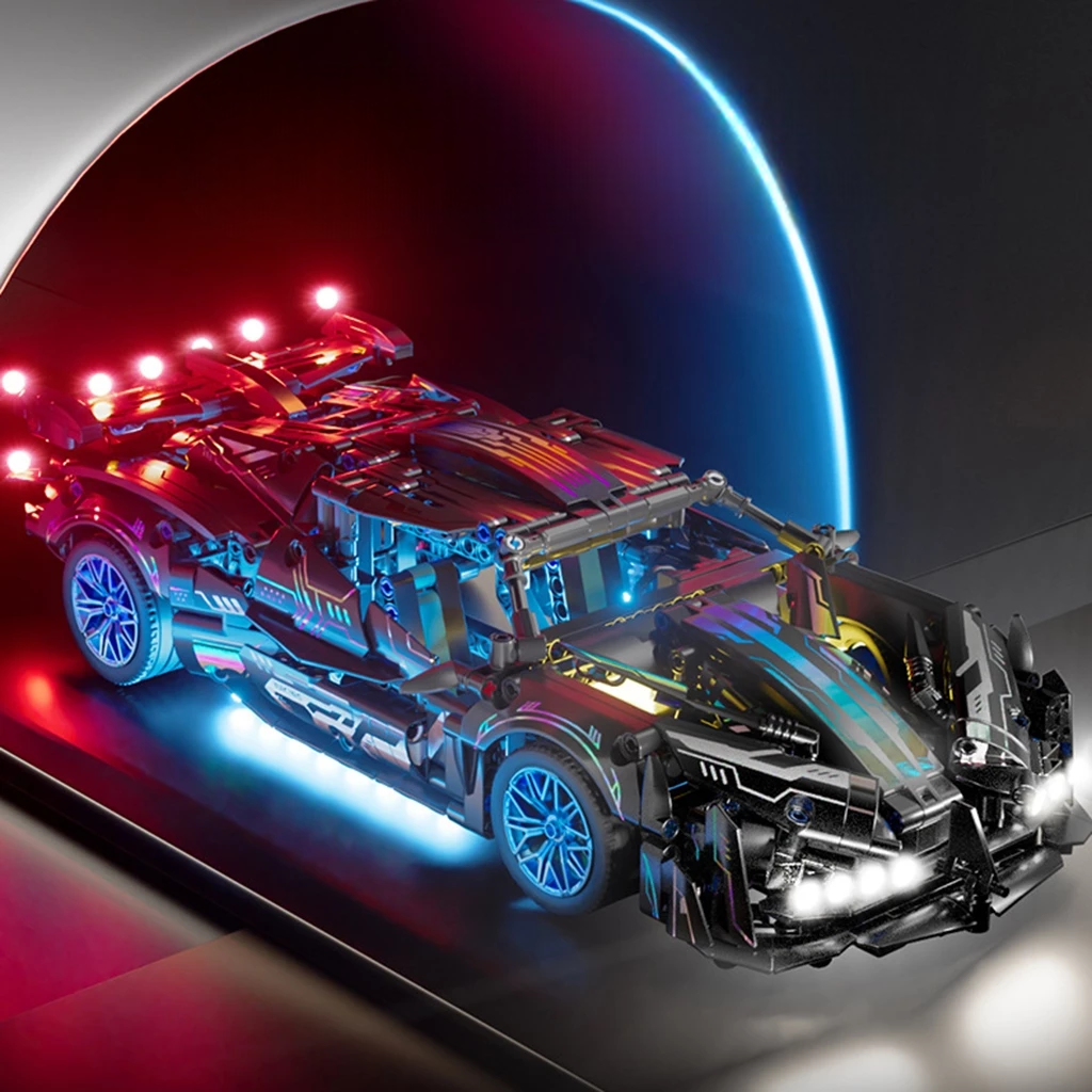 [Bản Giới Hạn] Đồ chơi mô hình siêu xe Lambo Shadow lắp ráp ôtô tỉ lệ 1 ...