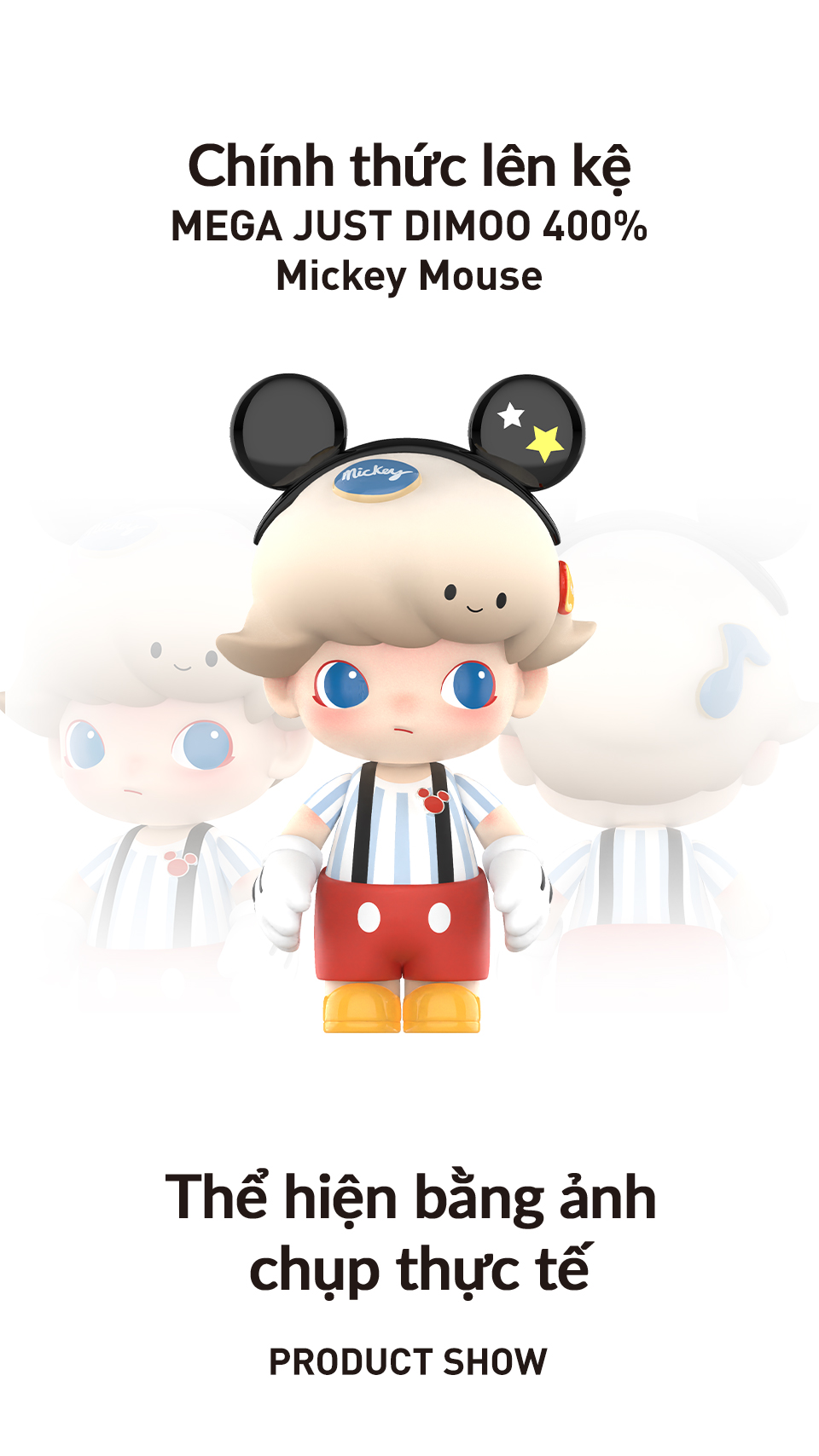 【新品未開封】MEGA JUST DIMOO 400% Mickey Mouse Amazon.com: POP MART MEGA JUST DIMOO 400% Mickey Mouse 11.02