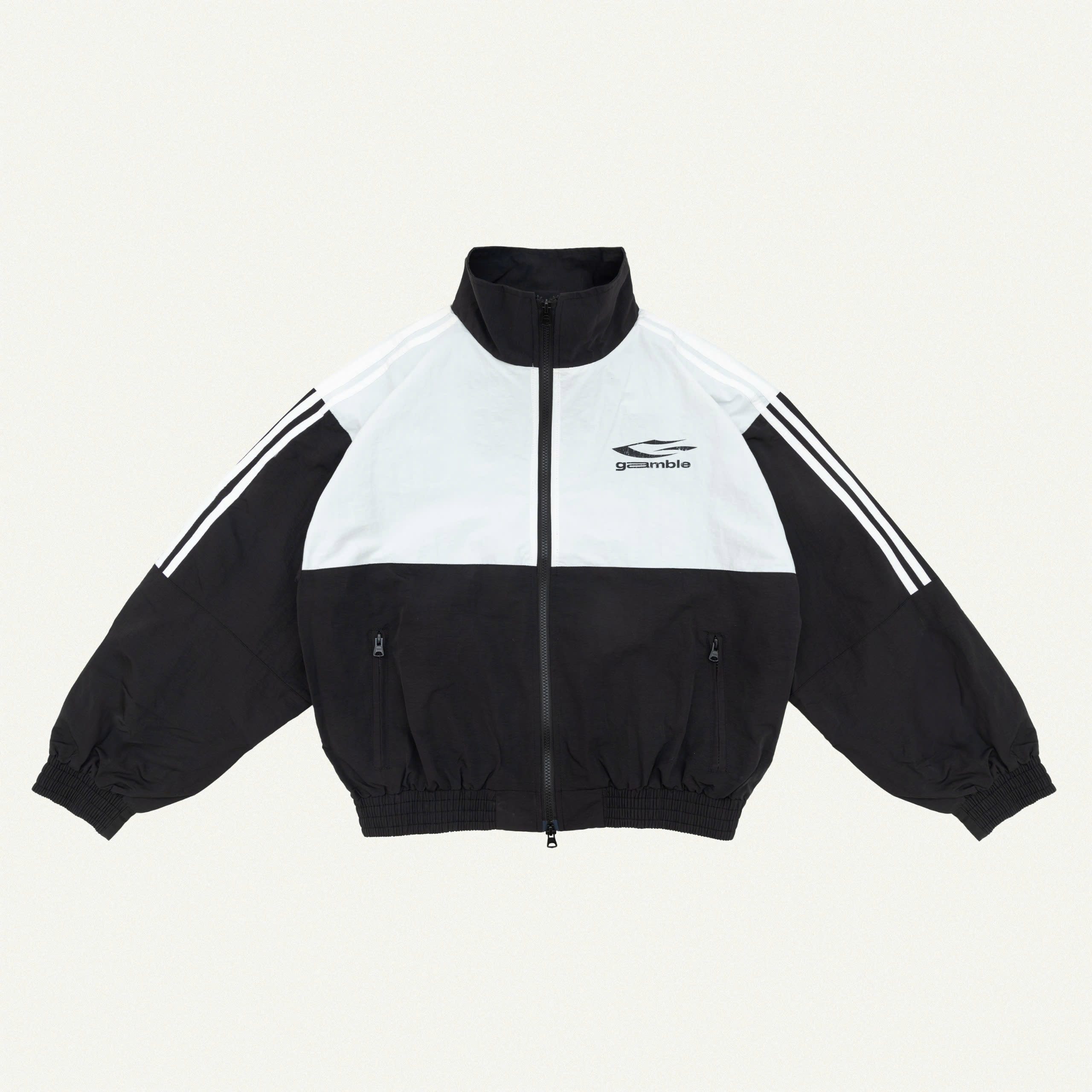 Mô tả TRACKSUIT JACKET / ÁO KHOÁC GIÓ / GAMBLE WORLDWIDE - 1