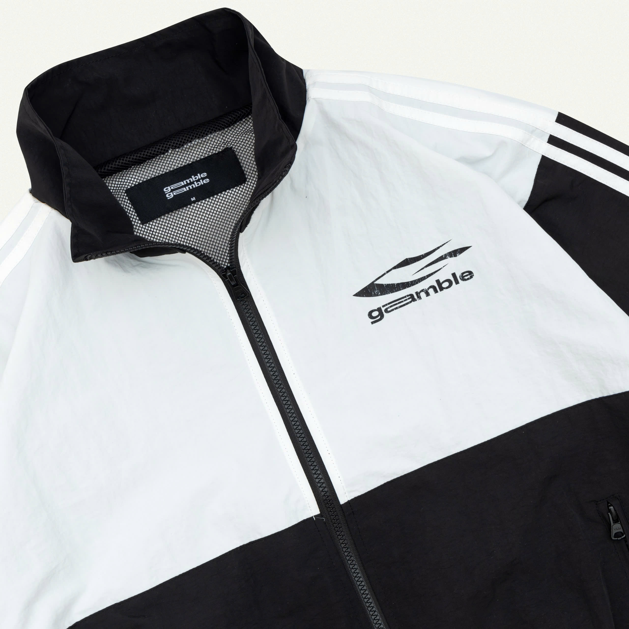 Mô tả TRACKSUIT JACKET / ÁO KHOÁC GIÓ / GAMBLE WORLDWIDE - 3