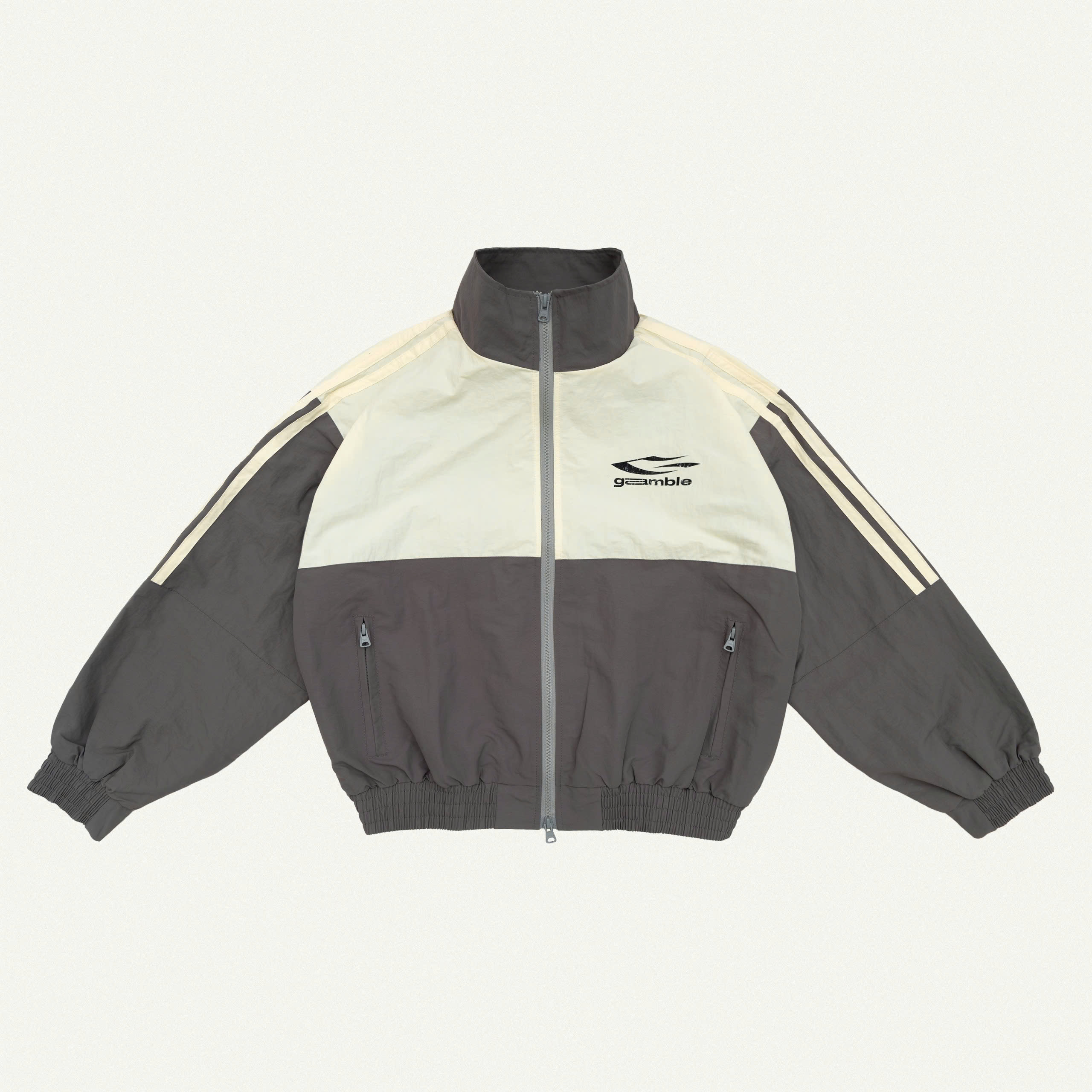 Mô tả TRACKSUIT JACKET / ÁO KHOÁC GIÓ / GAMBLE WORLDWIDE - 7
