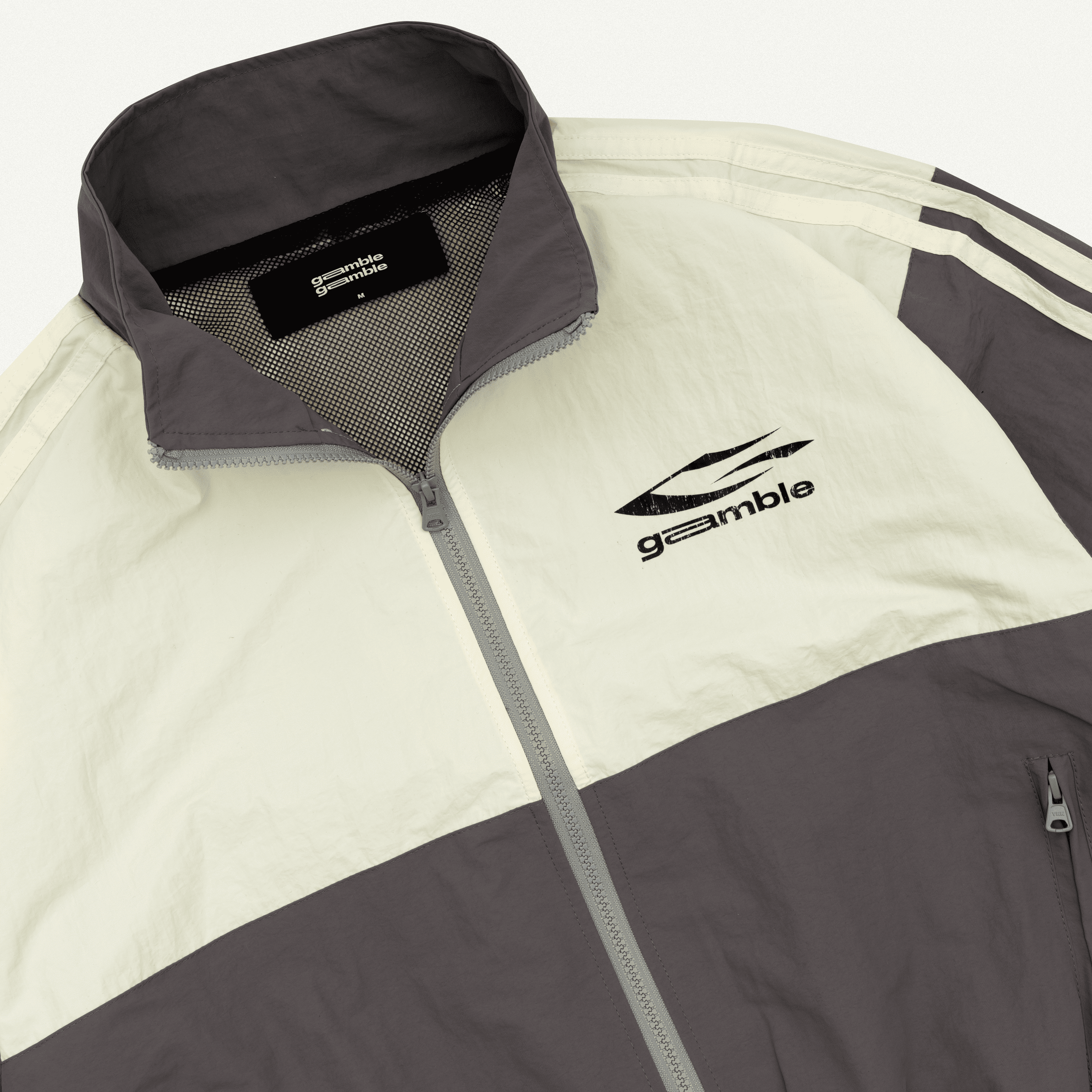Mô tả TRACKSUIT JACKET / ÁO KHOÁC GIÓ / GAMBLE WORLDWIDE - 10