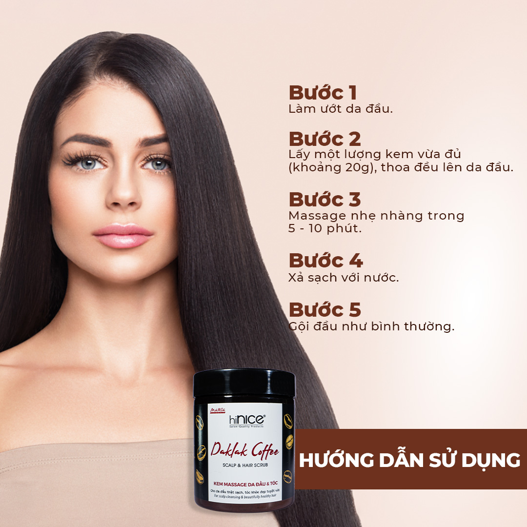 Mô tả Kem Massage Da Đầu hiNICE Giúp Làm Sạch Vảy Gàu, Dưỡng Ẩm Và Giảm Mụn Da Đầu - 4