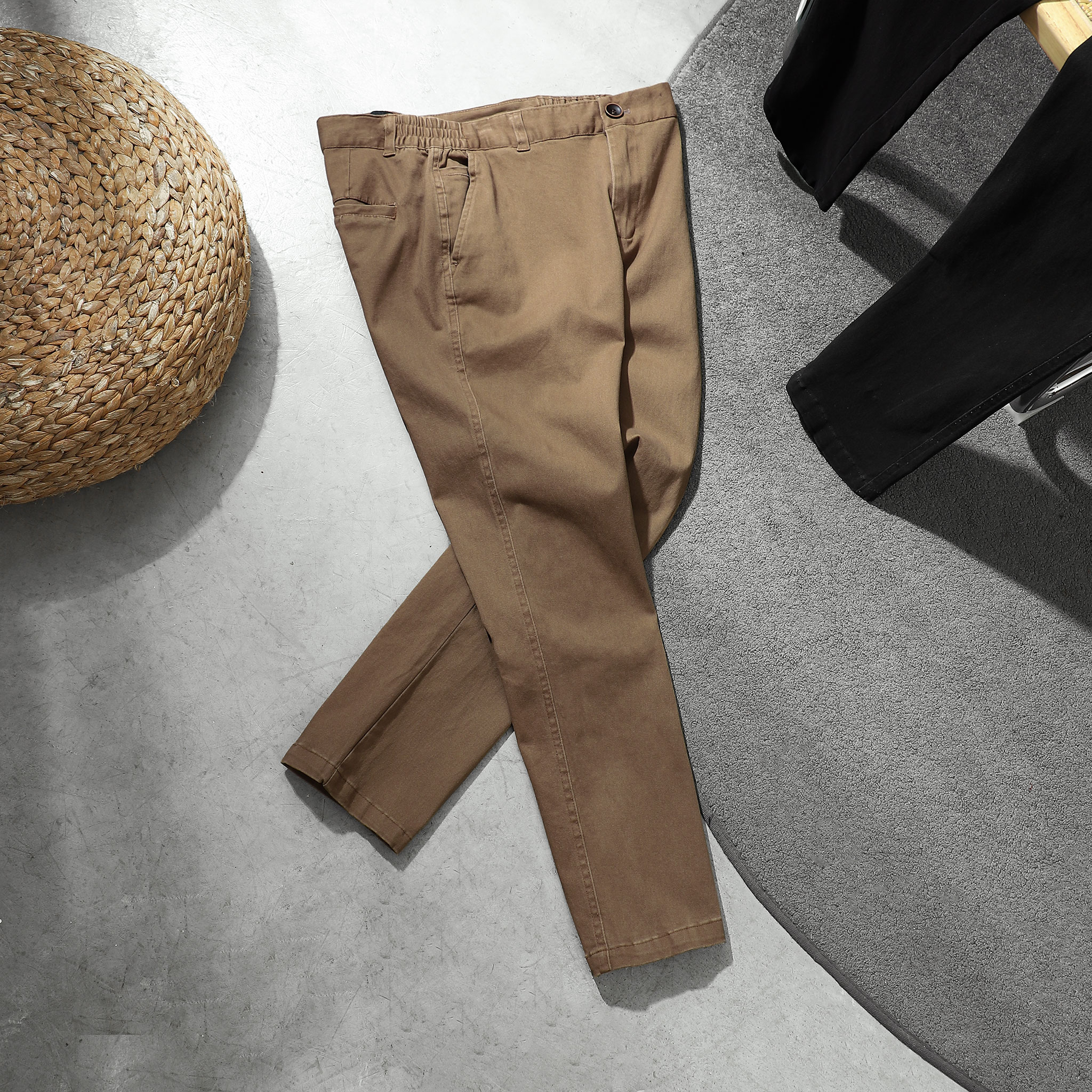Quần kaki nam co giãn