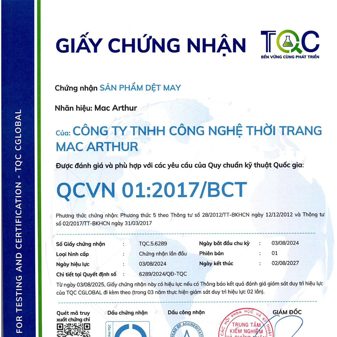 Mô tả Áo Polo Nam MAC ARTHUR Vải Cotton Co Giãn Thoáng Khí Nam Tính, Trẻ Trung, Thanh Lịch Có Cổ Ngắn Tay - 1