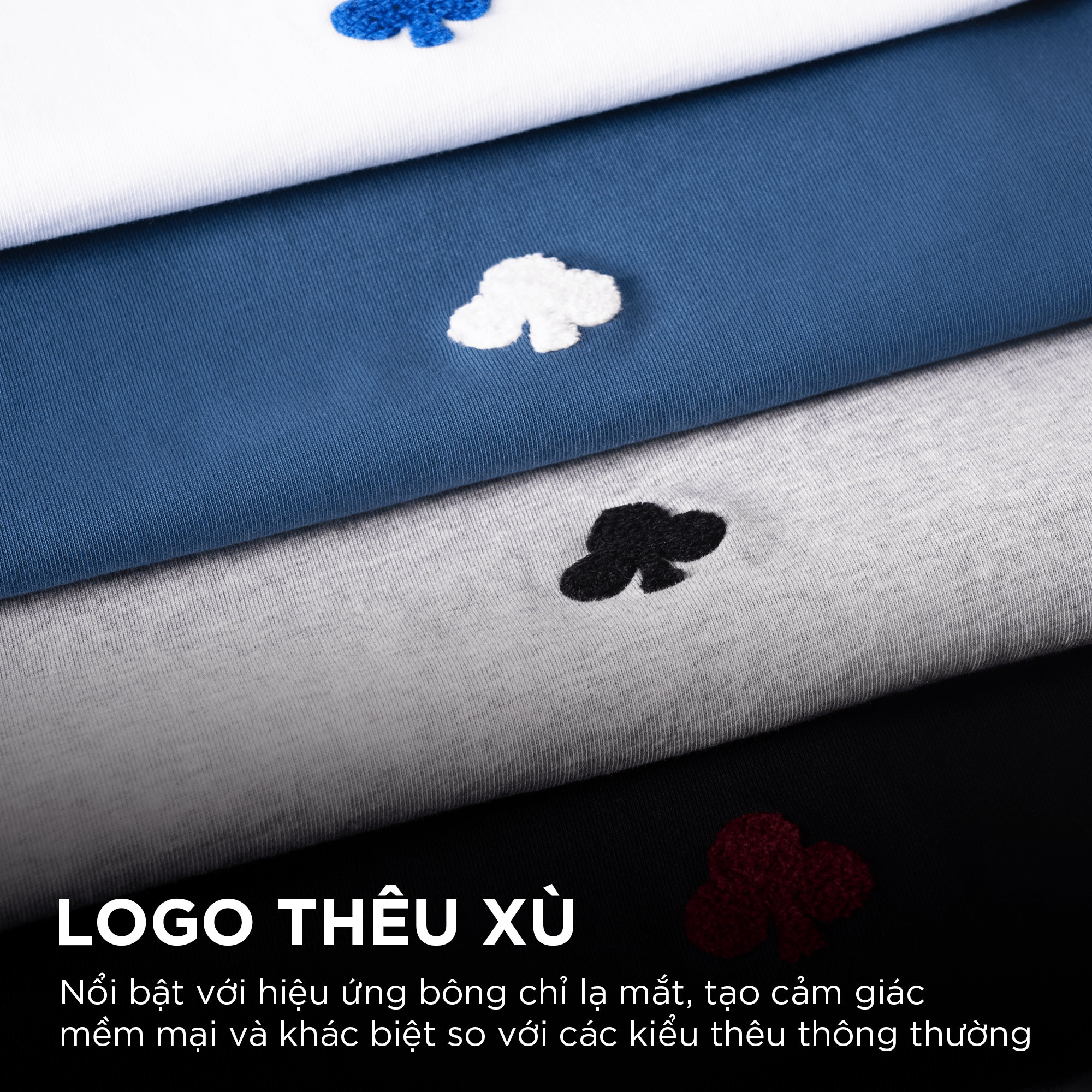 Mô tả Áo thun nam phom rộng PERIN thêu xù CAPMAN CLUB, áo phông local brand trẻ trung - 8