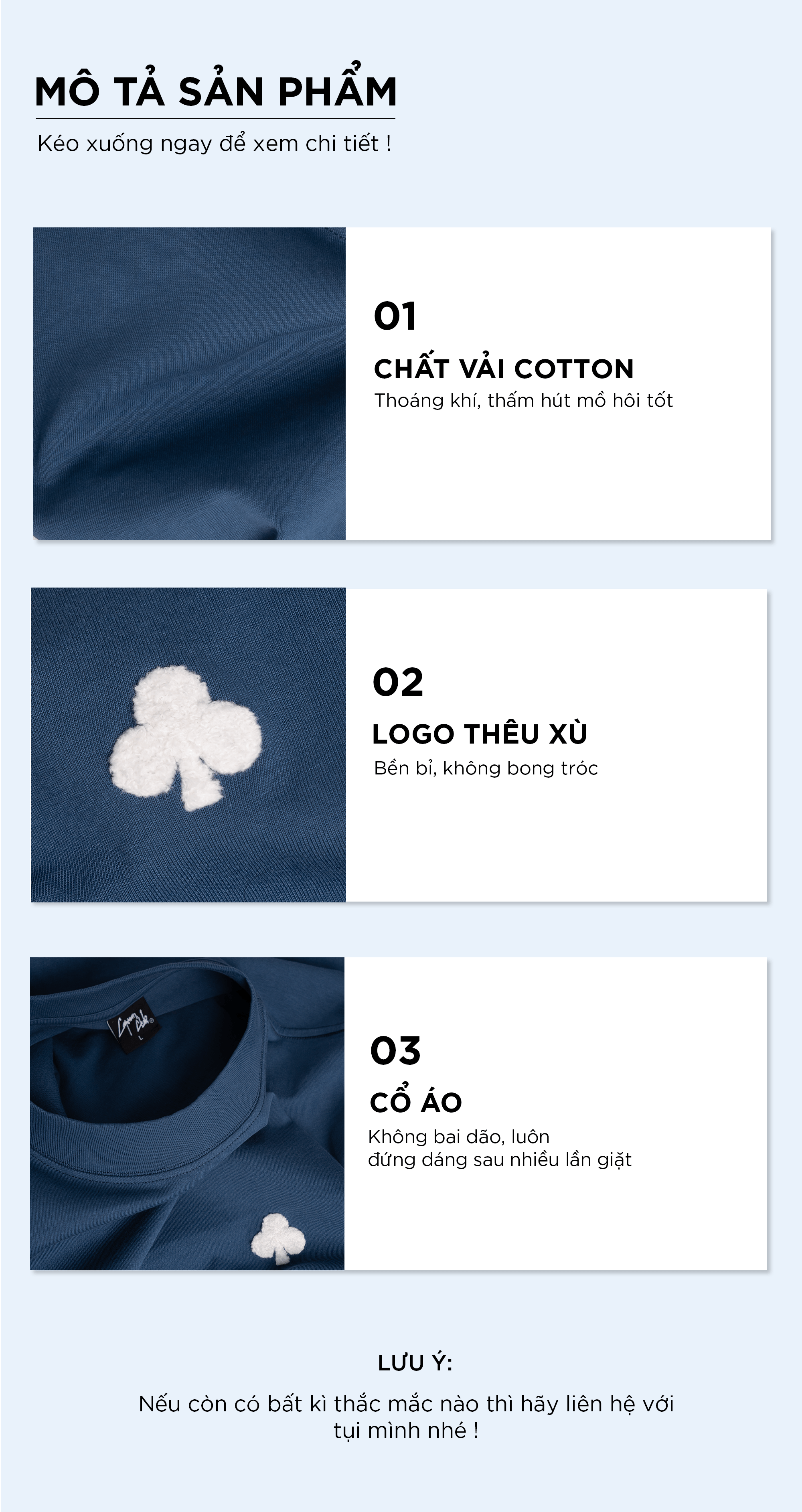 Mô tả Áo thun nam phom rộng PERIN thêu xù CAPMAN CLUB, áo phông local brand trẻ trung - 2