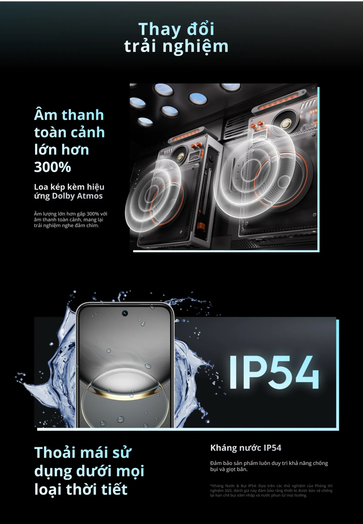 Mô tả [MỞ BÁN]Điện Thoại Tecno Spark 30 5G | (6+6)GB/128GB | Camera 108MP | Màn Hình 6.67" 120Hz | Chính Hãng - 5