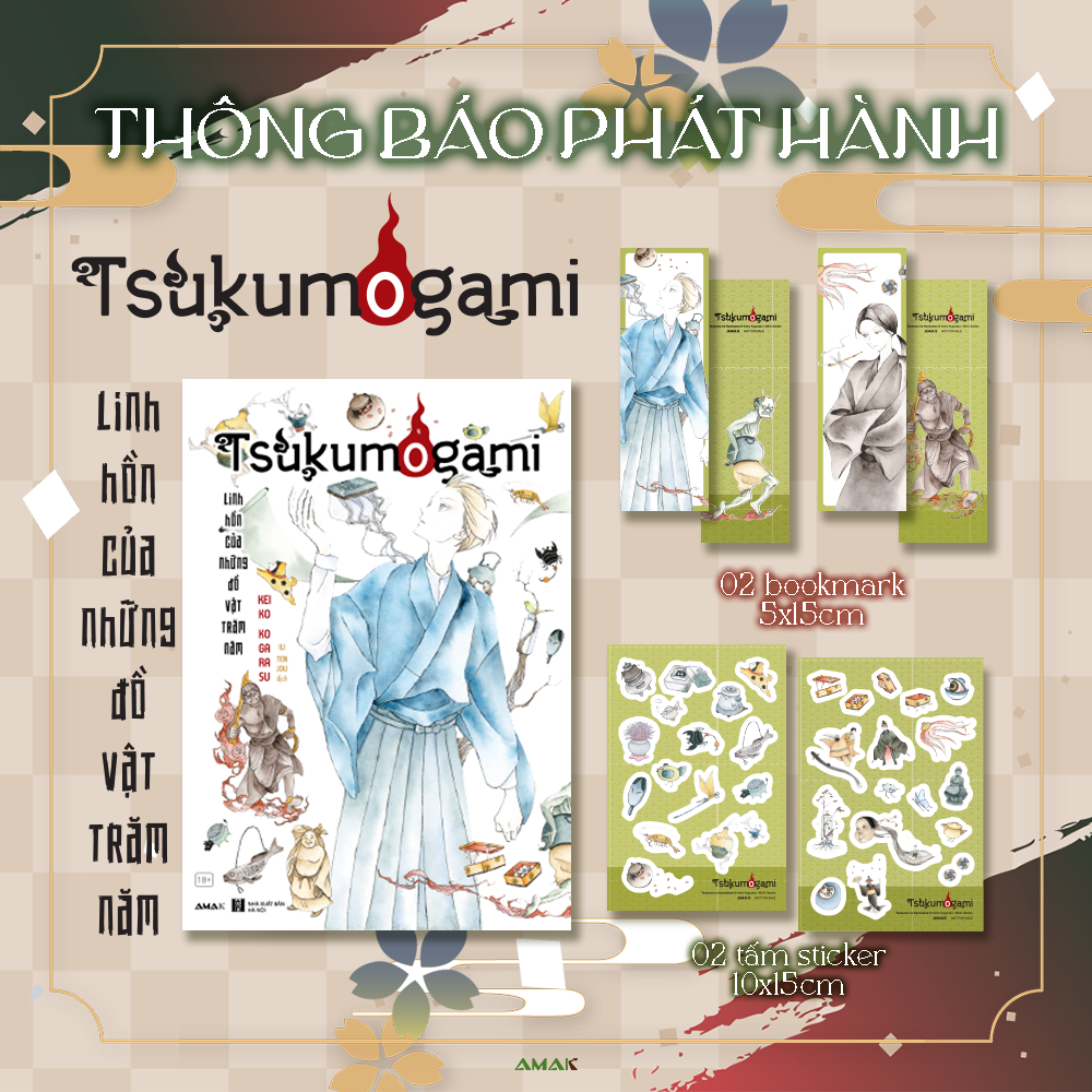 Mô tả Sách - Tsukumogami - Linh Hồn Của Những Đồ Vật Trăm Năm - 1