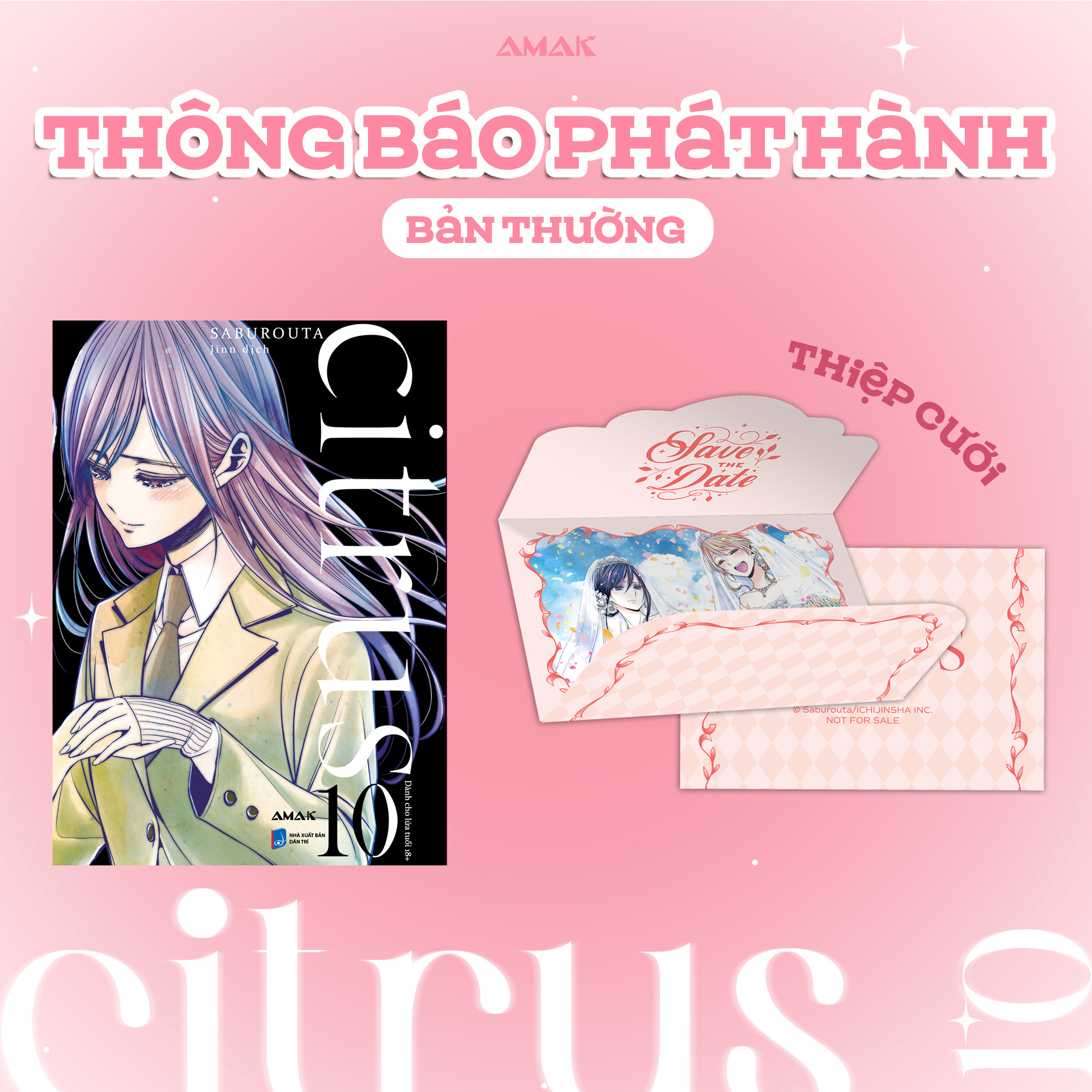 Mô tả Sách - Citrus - Tập 10 - 1