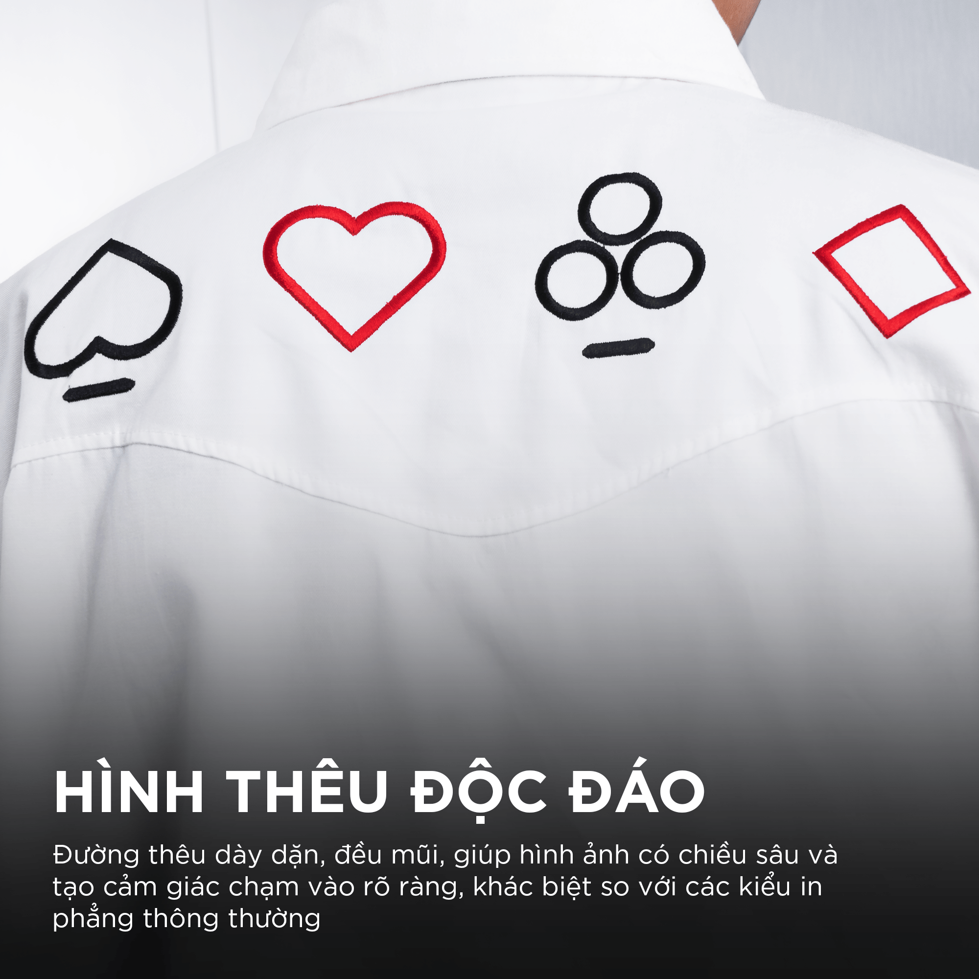 Áo sơ mi nam thoải mái