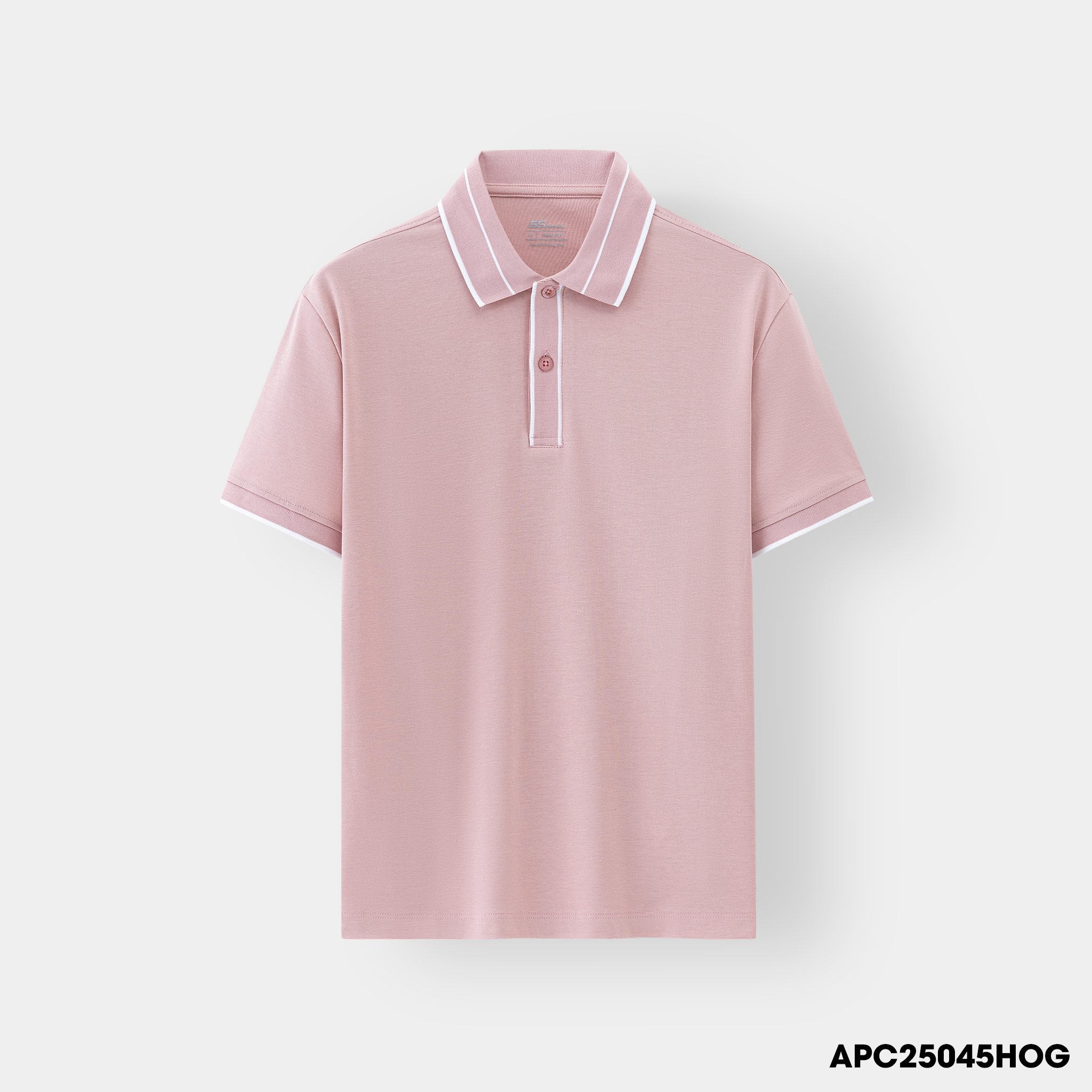 Áo Polo Nam 5S FASHION APC25045 màu Đen