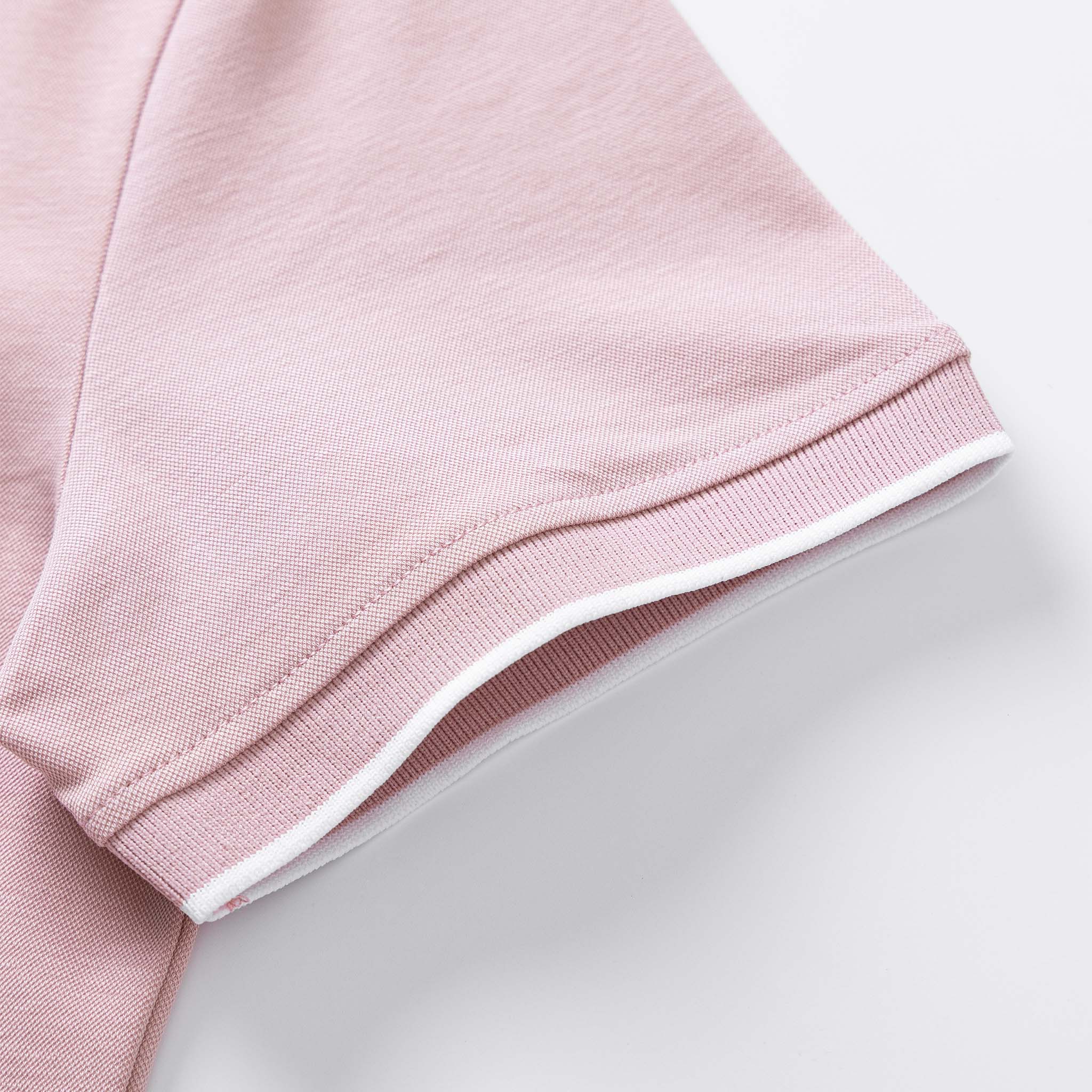 Áo Polo Nam 5S FASHION APC25045 màu Hồng