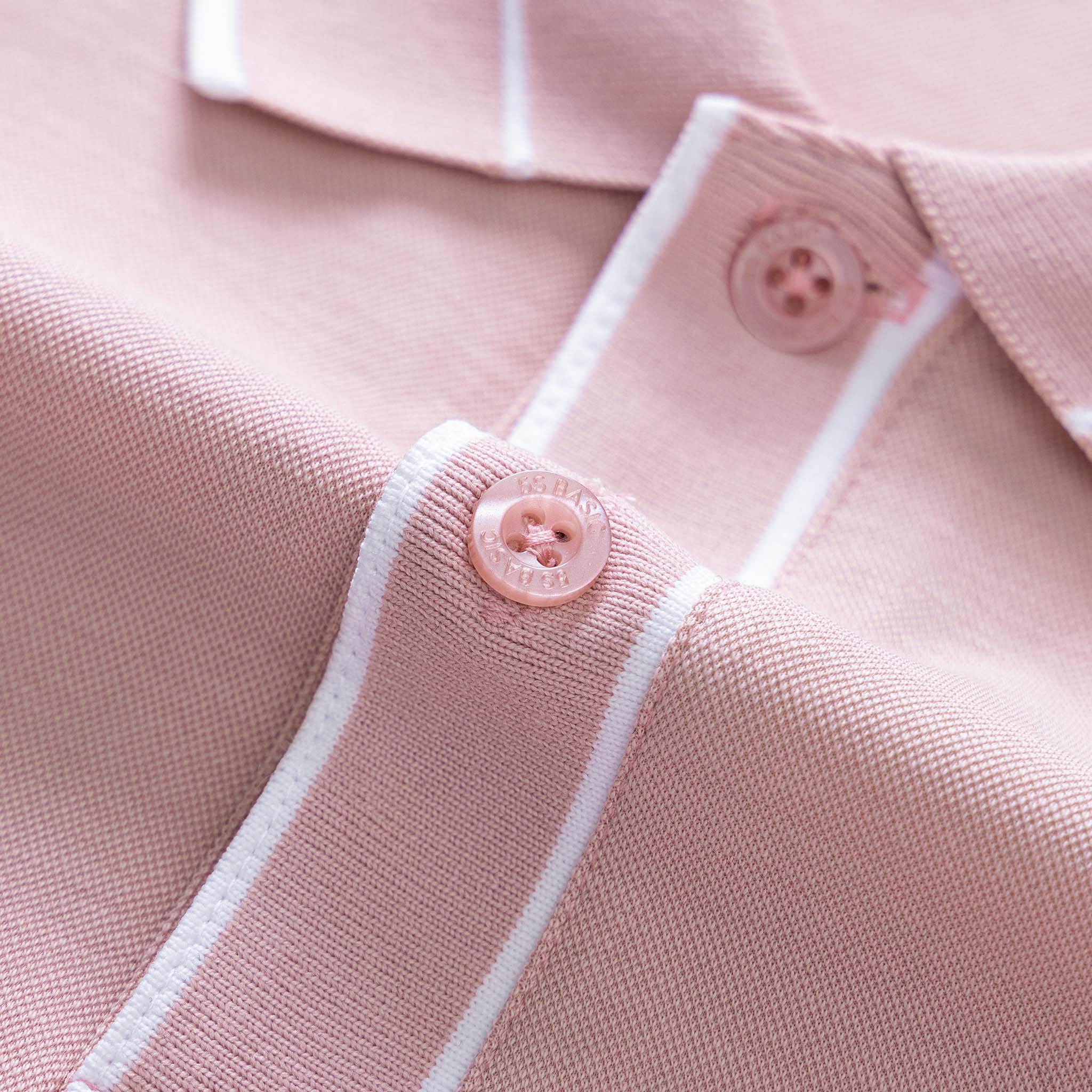 Áo Polo Nam 5S FASHION APC25045 màu Trắng