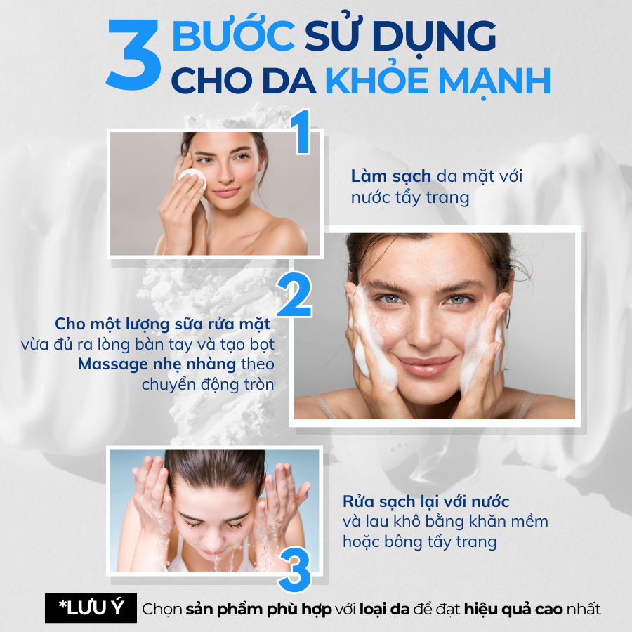 Mô tả Sữa Rửa Mặt Compliment No Problem Ngăn Ngừa Mụn Sạch Sâu 200ml - 6