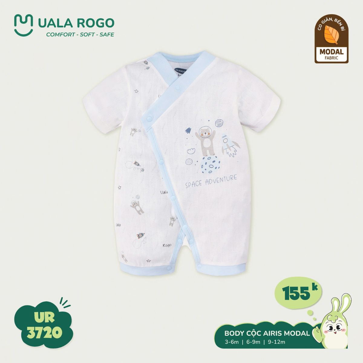 Bodysuit Ualarogo cho bé