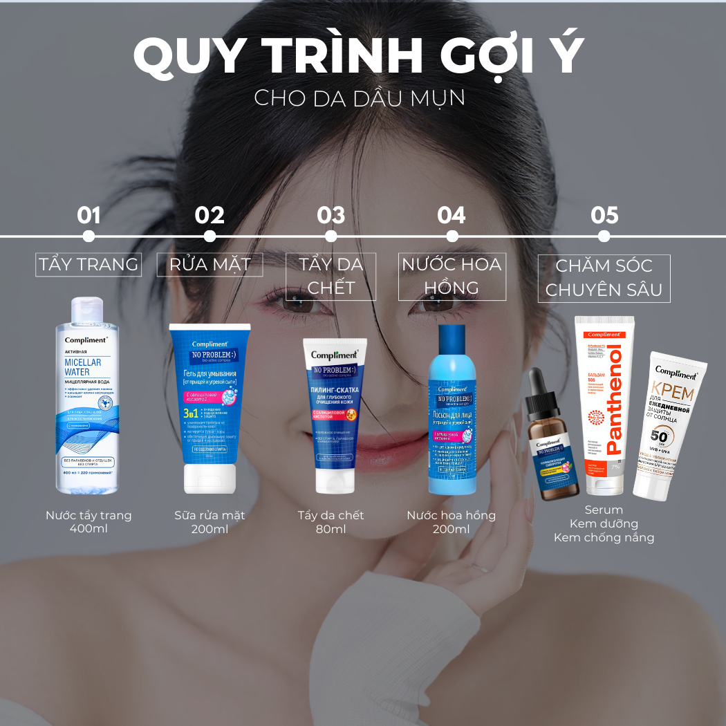 Mô tả Nước Hoa Hồng Dưỡng Ẩm Và Làm Mềm Da Compliment Supple Preparation Toner 200ml - 5