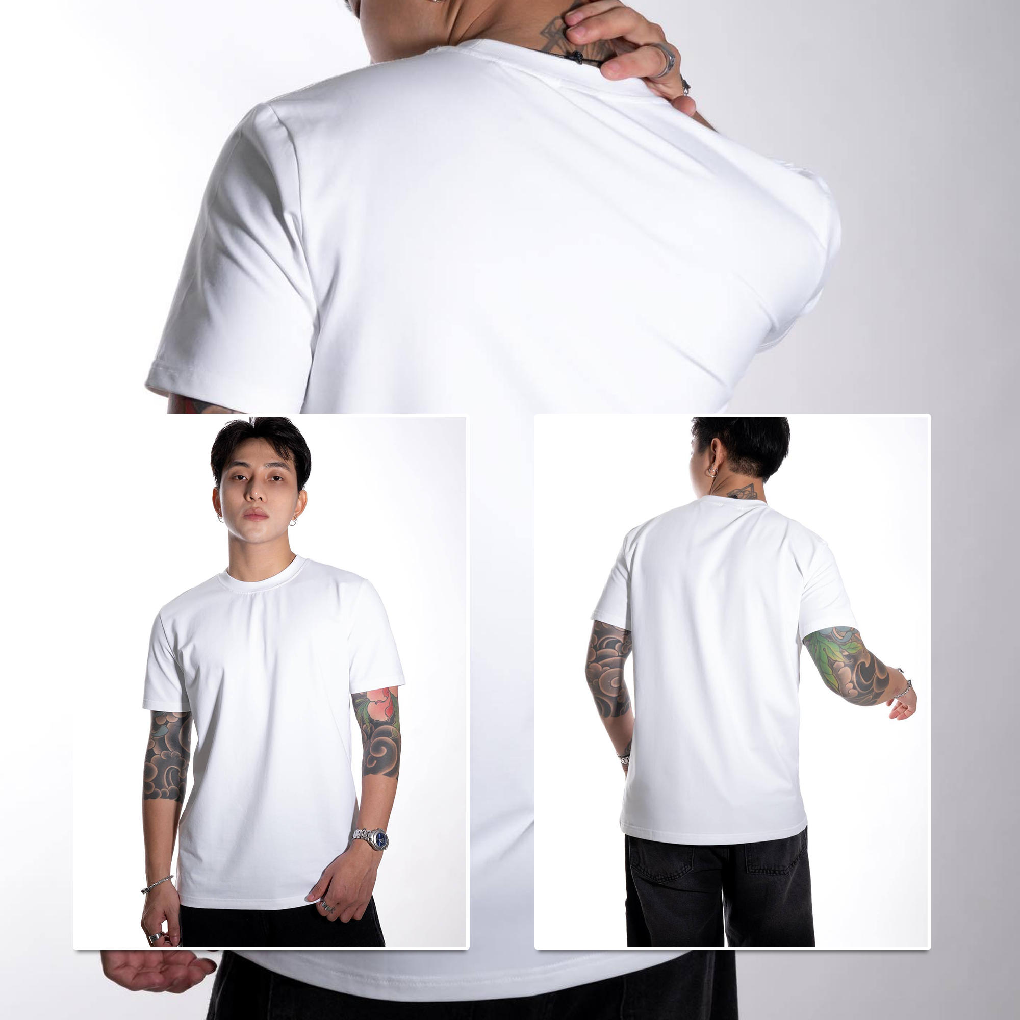 Styling áo thun CAPMAN CLUB
