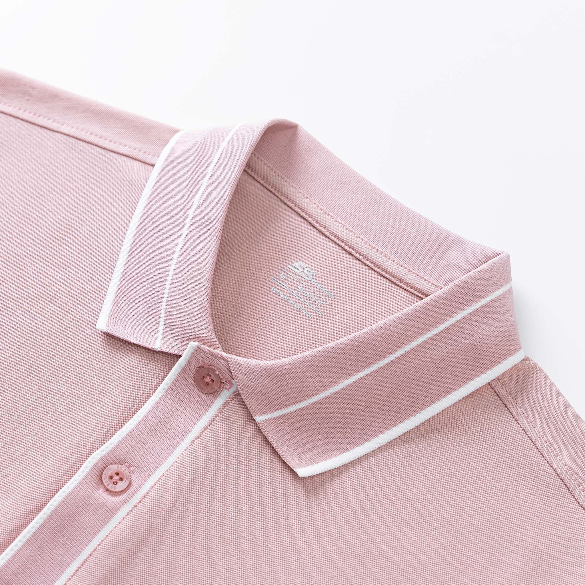 Áo Polo Nam 5S FASHION APC25045 phối cùng quần