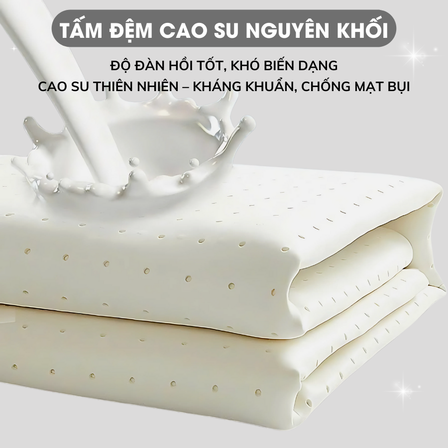 Mô tả Chiếu Điều Hoà Cao Su Non A Concept Decor Chiếu Điều Hoà Tencel Cao Cấp Mát Lạnh Bo Chun Chiếu Ngủ Êm Ái Thoáng Khí - 4