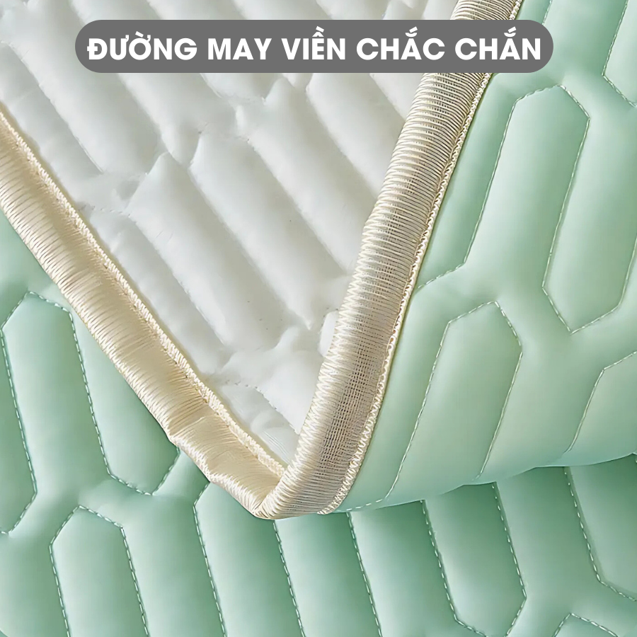 Mô tả Chiếu Điều Hoà Cao Su Non A Concept Decor Chiếu Điều Hoà Tencel Cao Cấp Mát Lạnh Bo Chun Chiếu Ngủ Êm Ái Thoáng Khí - 5