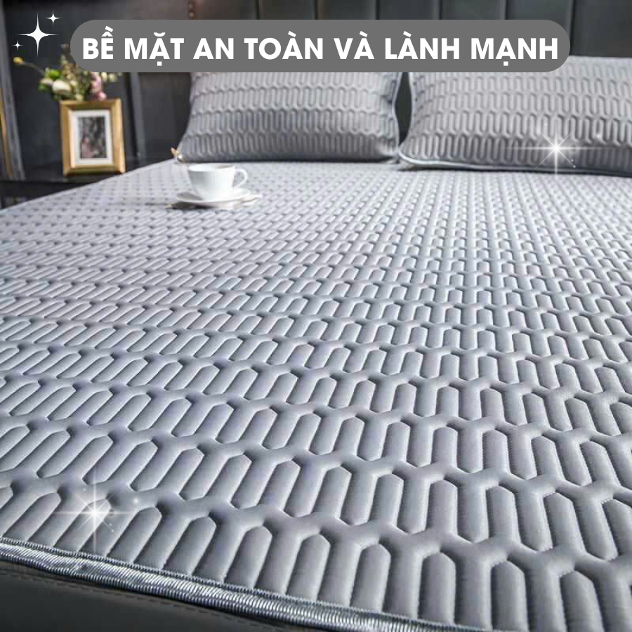 Mô tả Chiếu Điều Hoà Cao Su Non A Concept Decor Chiếu Điều Hoà Tencel Cao Cấp Mát Lạnh Bo Chun Chiếu Ngủ Êm Ái Thoáng Khí - 6