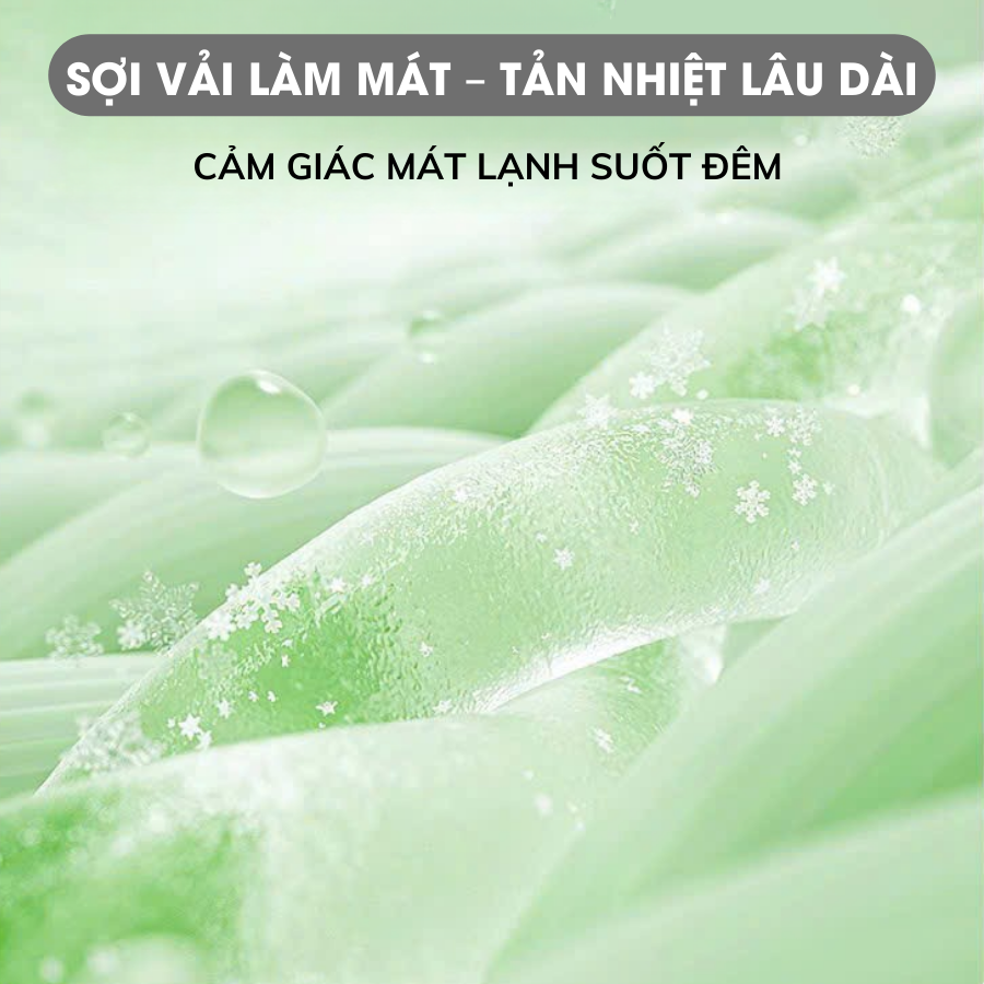 Mô tả Chiếu Điều Hoà Cao Su Non A Concept Decor Chiếu Điều Hoà Tencel Cao Cấp Mát Lạnh Bo Chun Chiếu Ngủ Êm Ái Thoáng Khí - 7
