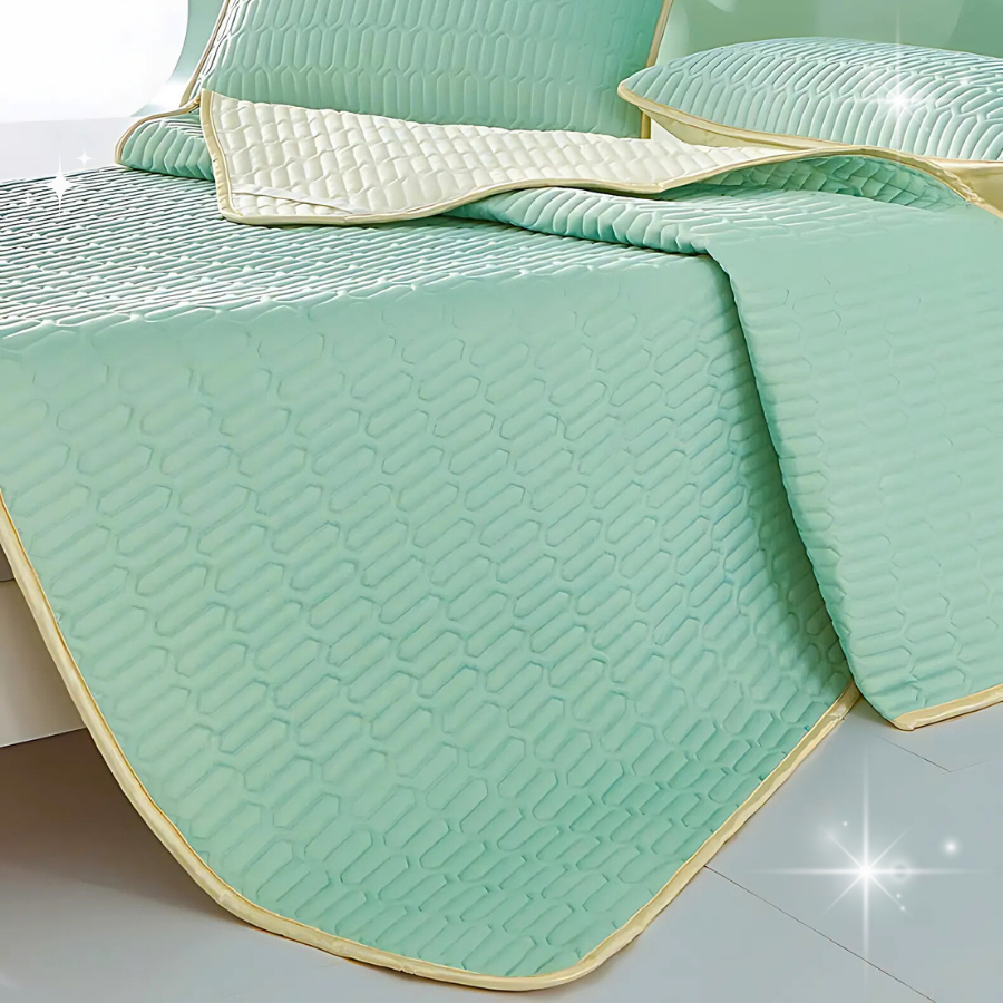 Mô tả Chiếu Điều Hoà Cao Su Non A Concept Decor Chiếu Điều Hoà Tencel Cao Cấp Mát Lạnh Bo Chun Chiếu Ngủ Êm Ái Thoáng Khí - 8