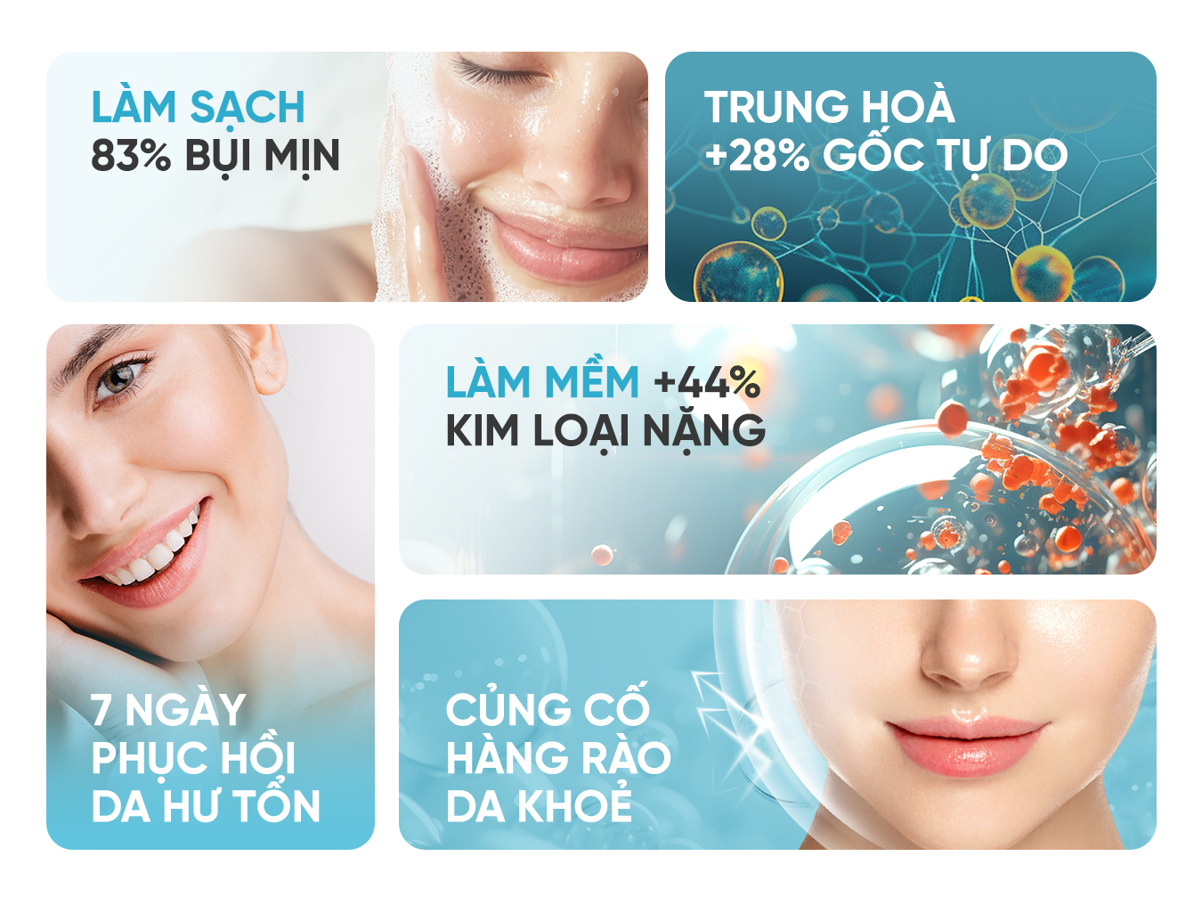 Mô tả Sữa Rửa Mặt Loại Bỏ Bụi Mịn, Ngừa Mụn, Sáng Da Rejuvaskin Facial Cleanser 100ml - 7