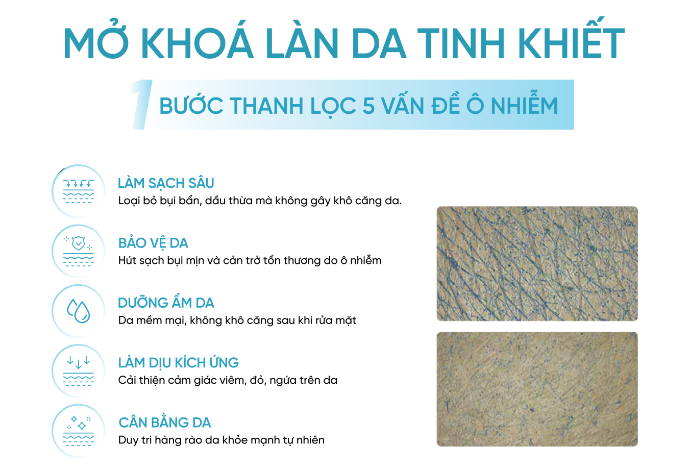 Mô tả Sữa Rửa Mặt Loại Bỏ Bụi Mịn, Ngừa Mụn, Sáng Da Rejuvaskin Facial Cleanser 100ml - 8