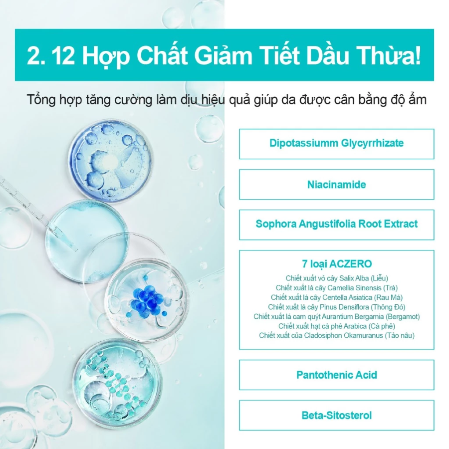 Mô tả Serum Làm Dịu Da Hoạt Tính Numbuzin Pantothenic B5 Số 1 – Phục Hồi, Dưỡng Ẩm, Làm Mềm Da (50ml) - 4