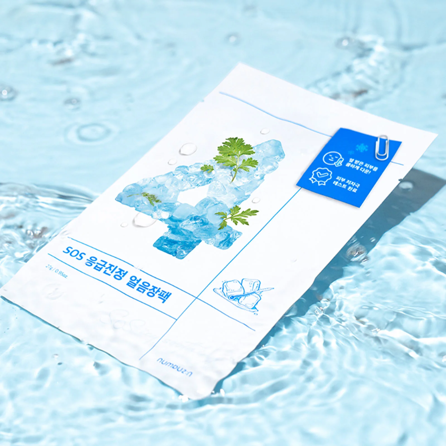 Mô tả Mặt Nạ Giấy Làm Dịu Da Numbuzin No.4 Icy Soothing Sheet Mask – Cấp Ẩm, Giảm Đỏ, Mát Lạnh Tức Thì - 3