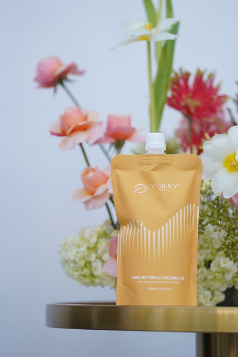 Mô tả Kem ủ xả tóc VIJULLY Shea Butter & Coconut Oil cấp ẩm, dưỡng thân tóc, giúp phục hồi tình trạng khô xơ hư tổn 400ML - 1