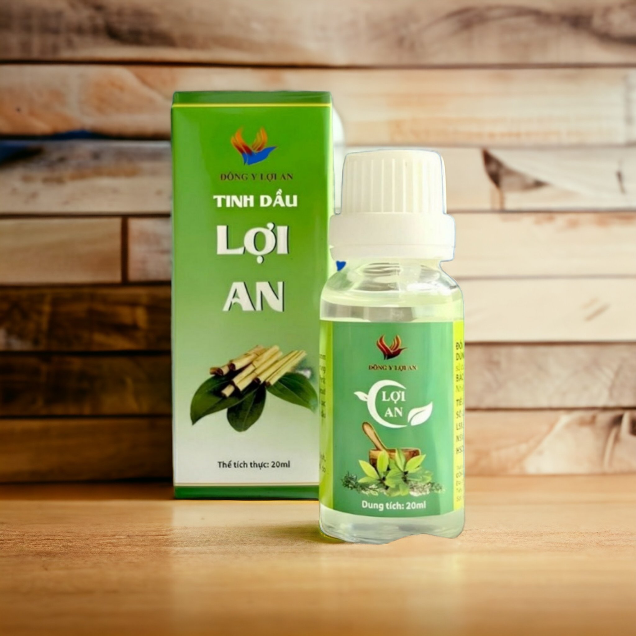 Mô tả Tinh Dầu Lợi An Hỗ TRợ Bôi Ho Khò Khè Cho Bé COMBO 5 HỘP TINH DẦU 20ml - 2