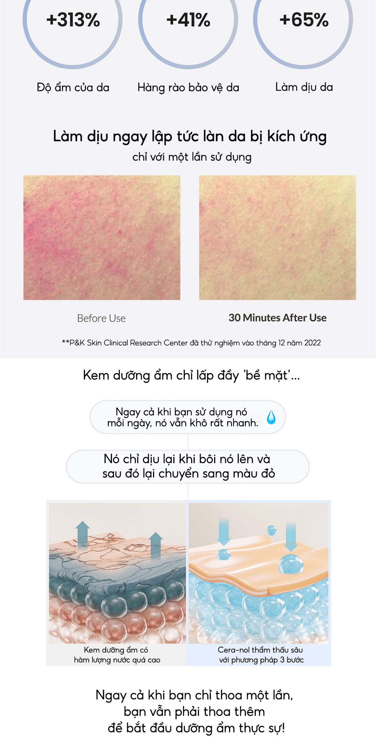 Mô tả BIODANCE Tinh Chất Cấp Ẩm Phục Hồi Nền Da Giảm Kích Ứng Giúp Da Mịn Màng Căng Mọng Hydro Cera-Nol Ampoule 50ml - 2