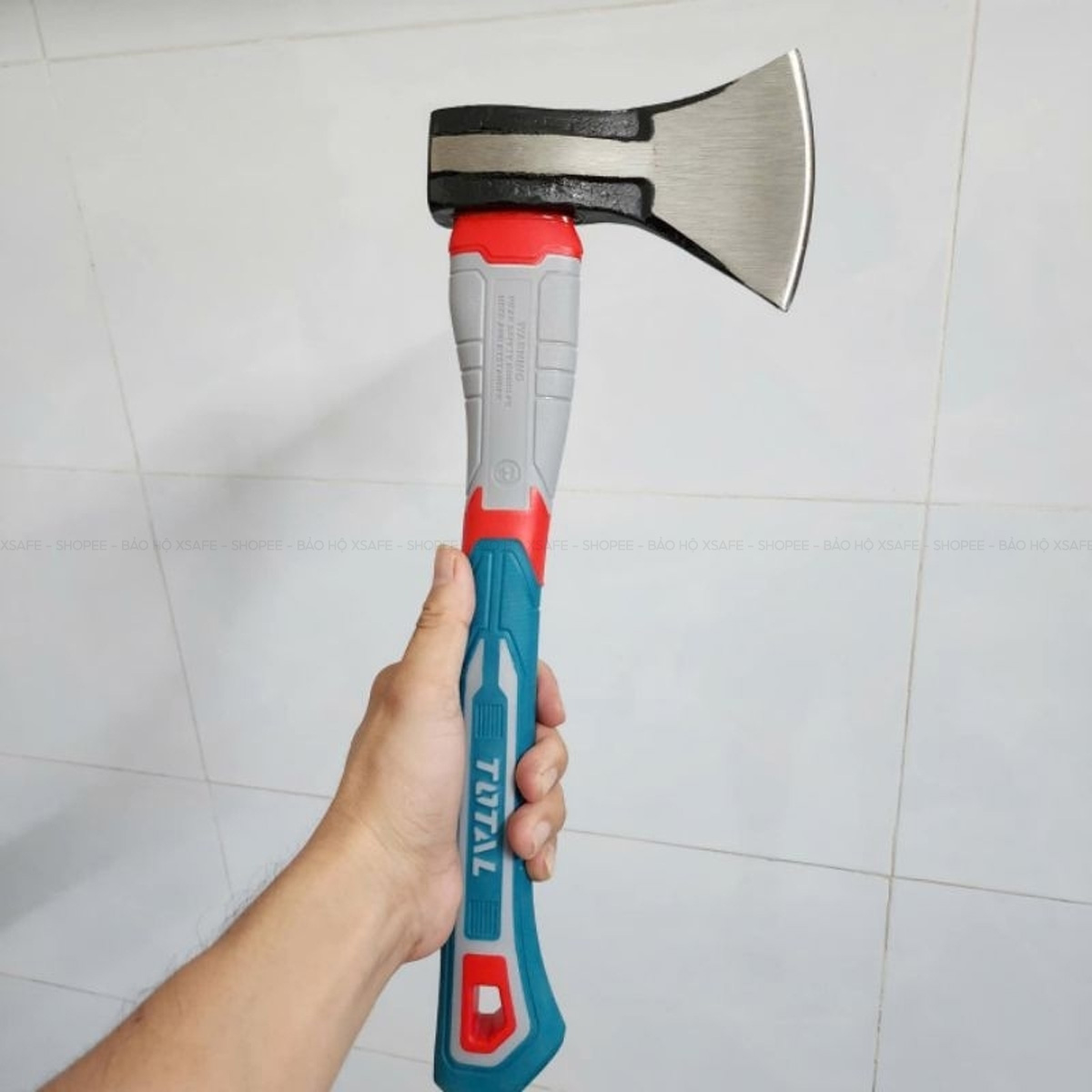 Búa rìu Total cán nhựa 600-800g, chất liệu thép carbon 45C xử lý nhiệt ...