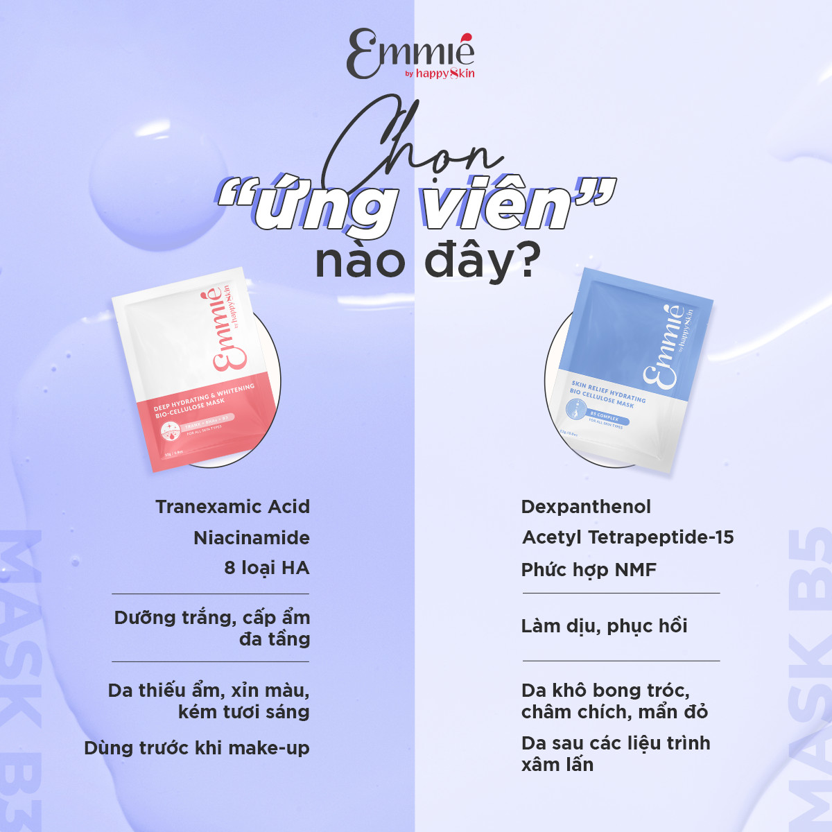 Mô tả [KOL LIVE] COMBO 20 Mặt Nạ Sinh Học Bio-Cellulose Mask 25gx20 - 2