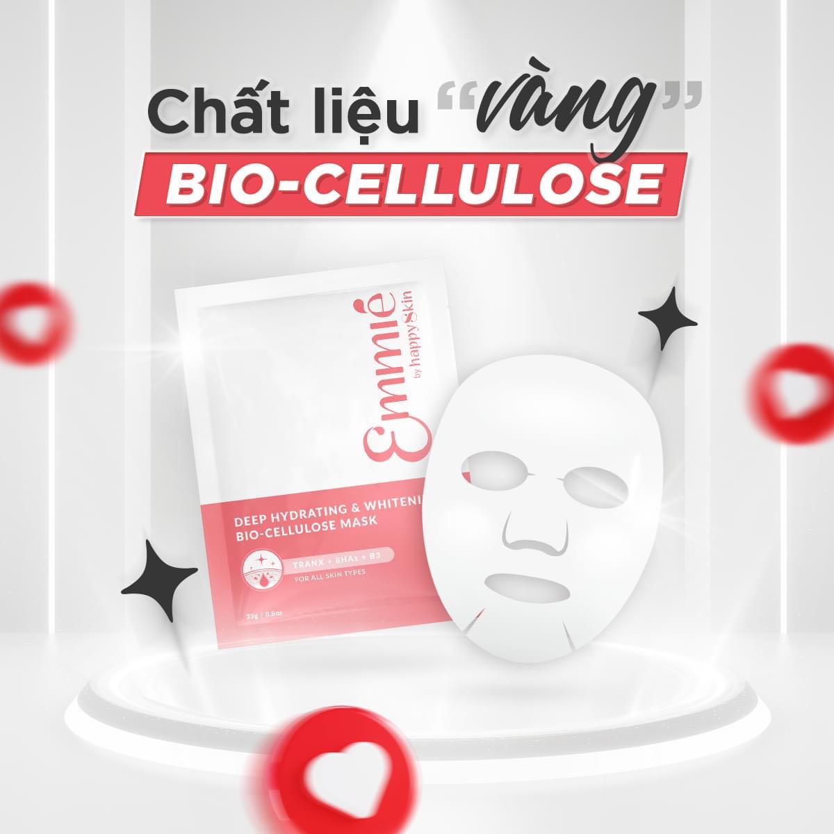 Mô tả [KOL LIVE] COMBO 20 Mặt Nạ Sinh Học Bio-Cellulose Mask 25gx20 - 10