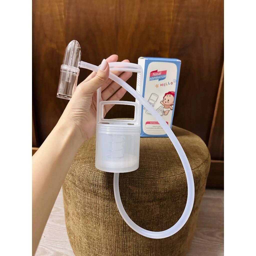 Mô tả Dụng cụ hút mũi kéo tay thế hệ mới | Nhựa nguyên sinh | Lực hút mạnh | An toàn cho bé | Dr.Green | - 2