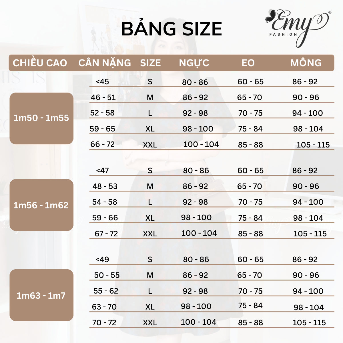 Mô tả Đầm Thiết Kế EMY Thời Trang Cao Cấp EM9590 Vải Tafta 3D Nền Đen Hoa Đỏ Sang Chảnh Đi Tiệc - 2
