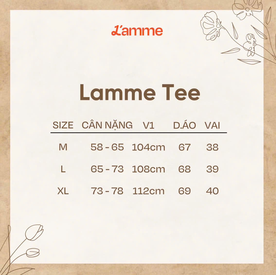 Mô tả Áo phông bầu L'amme Tee chất cotton thấm hút mồ hôi mặc được sau sinh by LAMME - 4