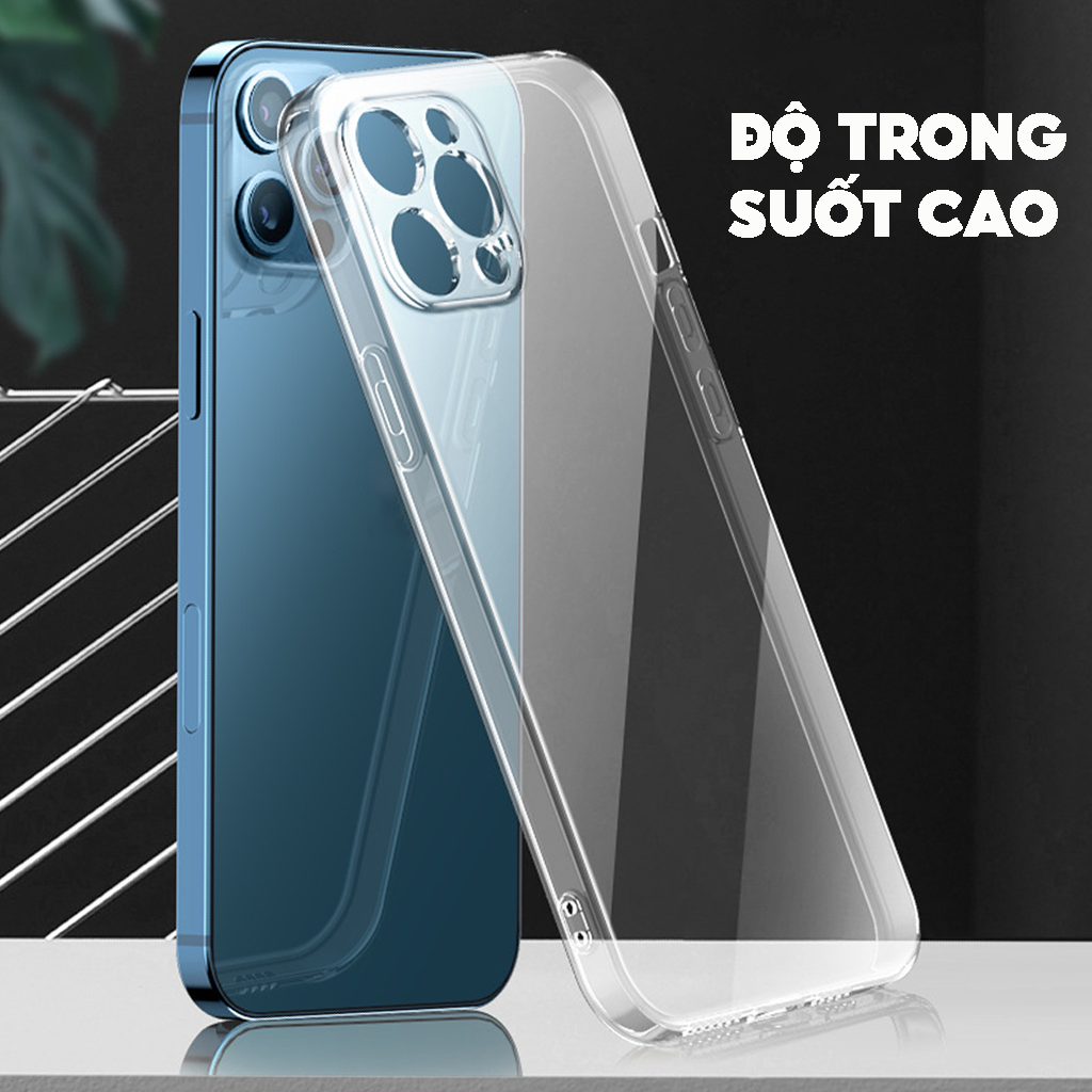 Mô tả Ốp Lưng CHÍNH HÃNG LIKGUS - Màng Bảo Vệ Camera Trong Suốt - Viền Cứng Không Ố Vàng Cho IP 16-15-14 - 3