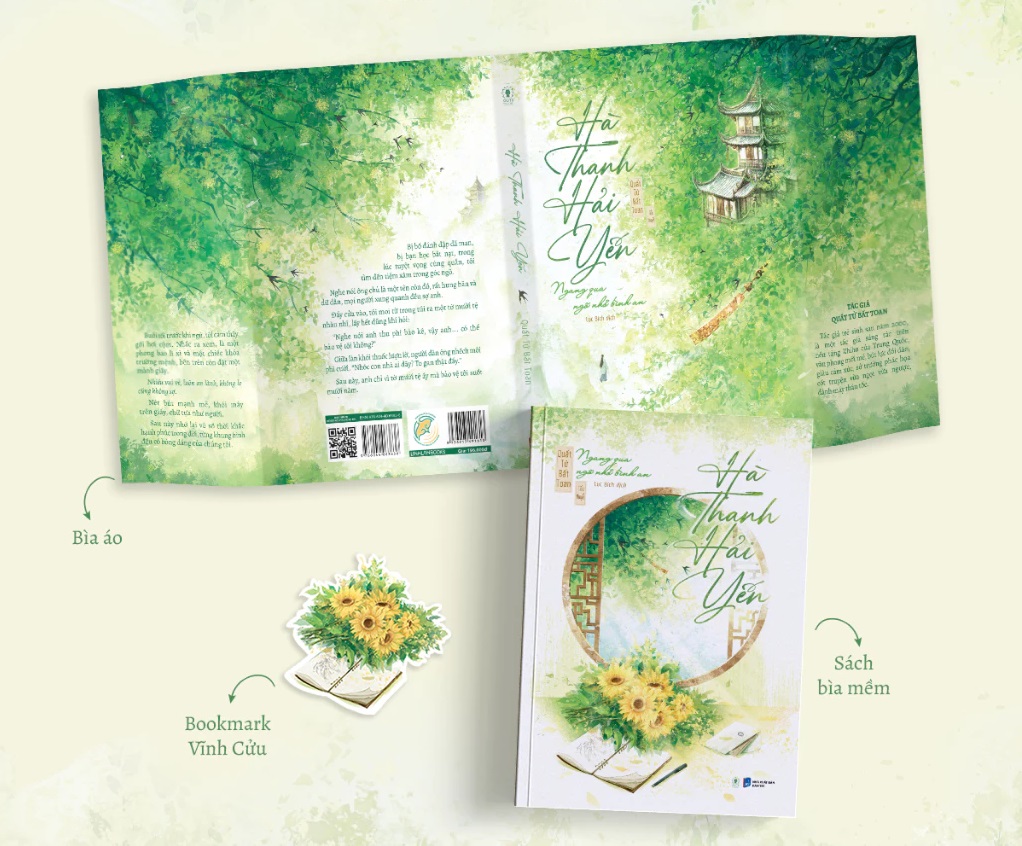 Mô tả Sách - Hà Thanh Hải Yến - Ngang qua ngõ nhỏ bình an - Truyện ngôn tình - LL196 - 1