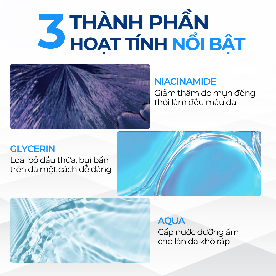 Mô tả Nước Tẩy Trang Compliment 400ml Dành Cho Da Dầu Mụn - 2