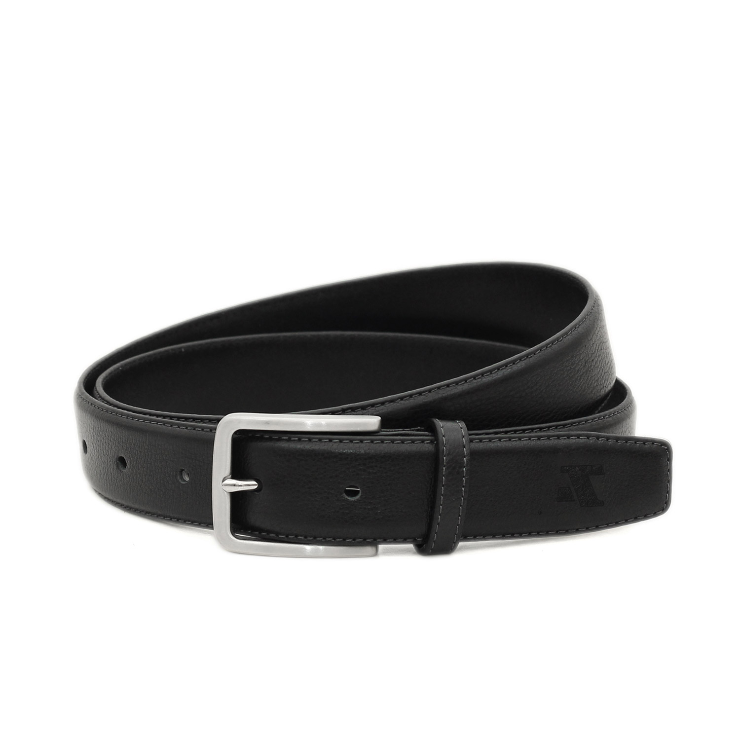 Mô tả Thắt lưng da bò khoá thép MIKT35-01 | Anh Tho Leather - 1
